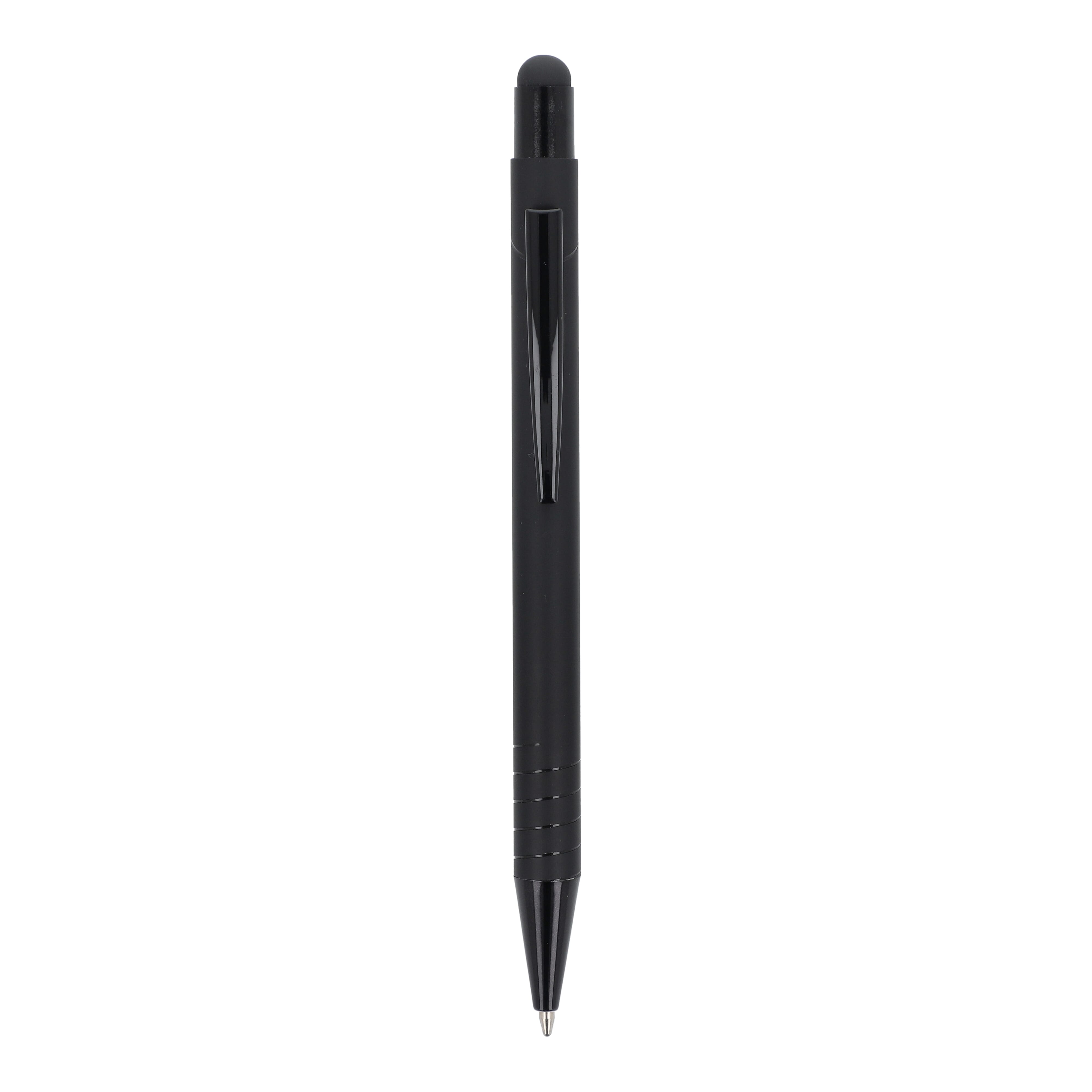 Kugelschreiber Venice Deluxe aus Aluminium mit Stylus, bedruckbar