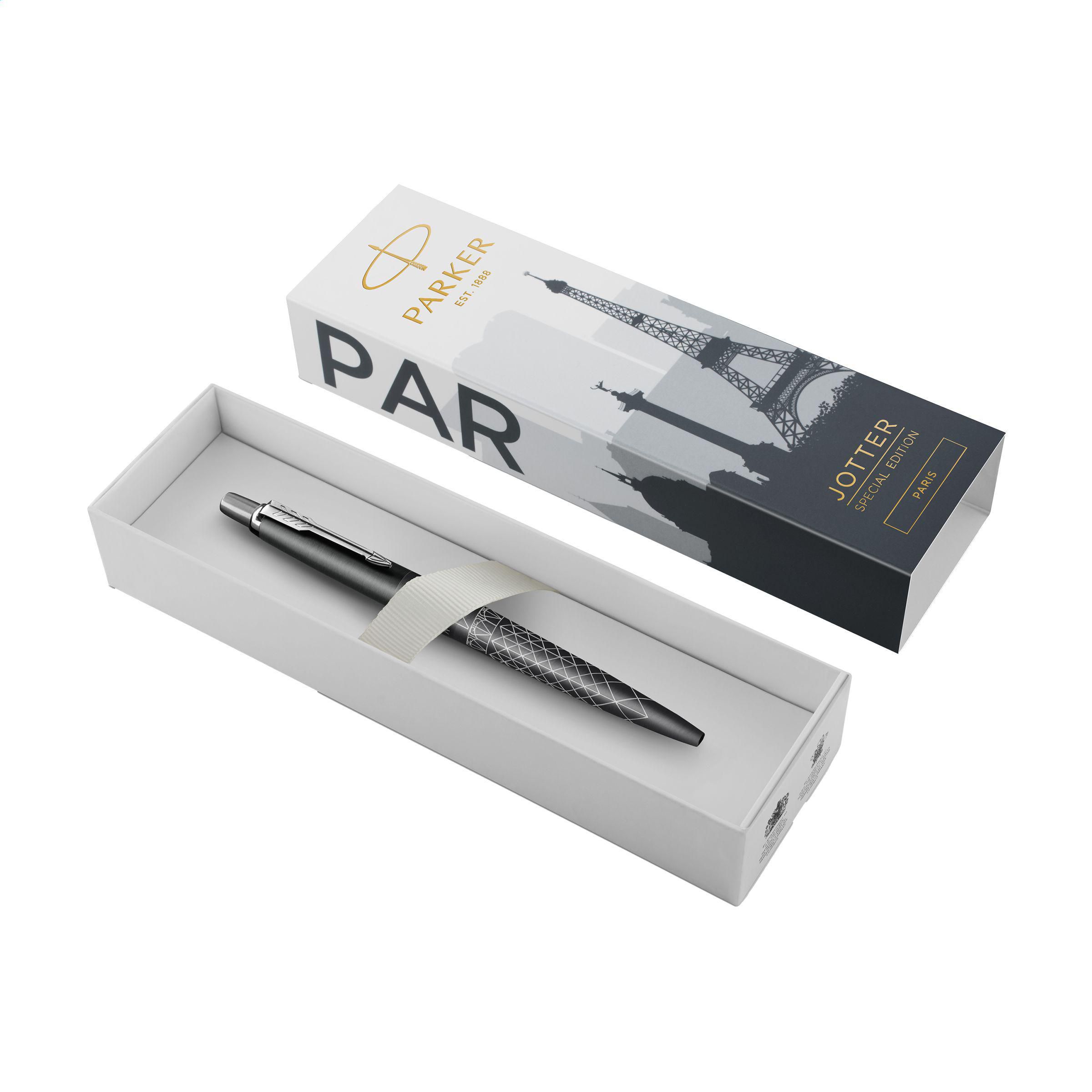 Parker Jotter Kugelschreiber Paris - Edelstahl, bedruckbar