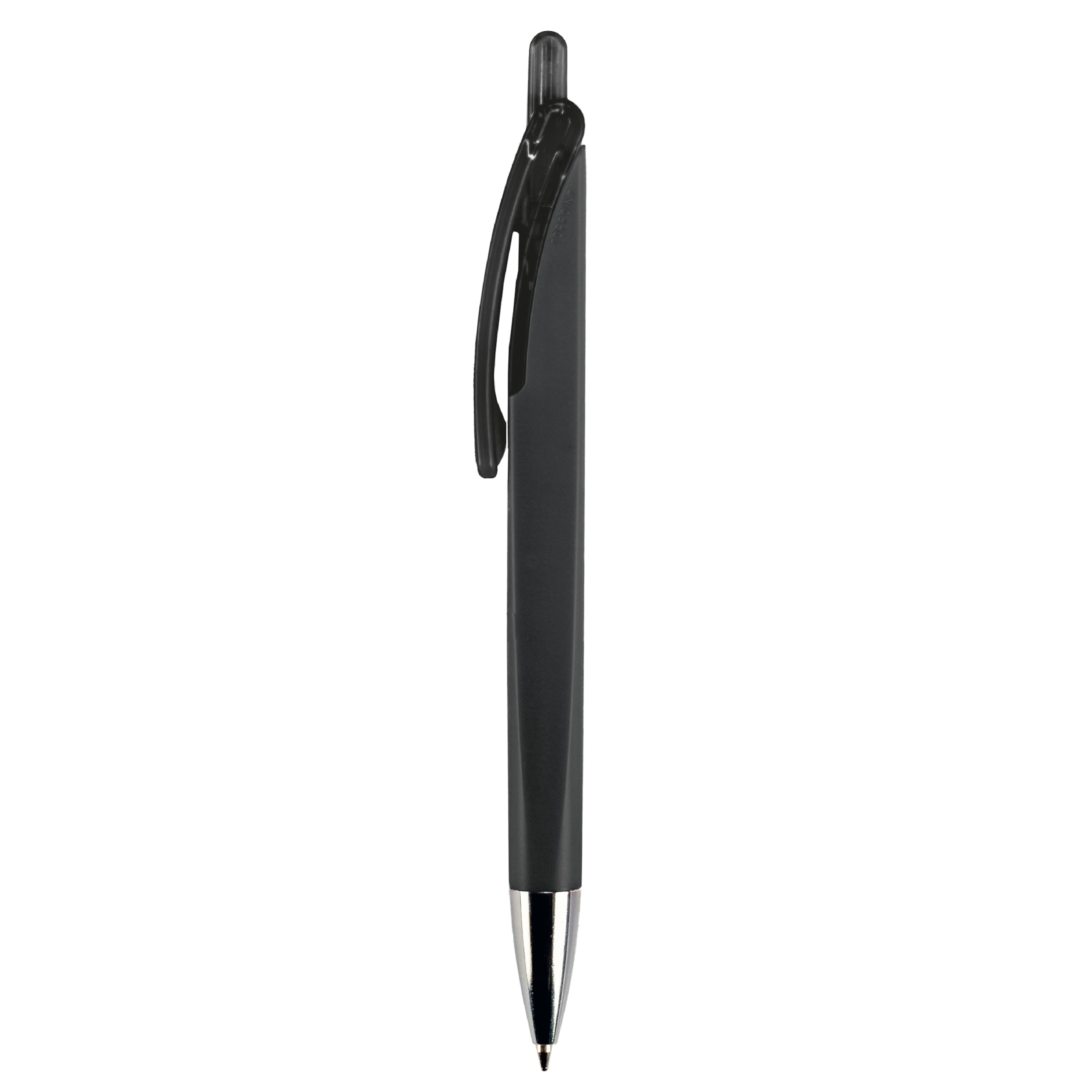Kugelschreiber Riva Soft-Touch, ABS, Metallspitze – Werbeartikel bedruckbar