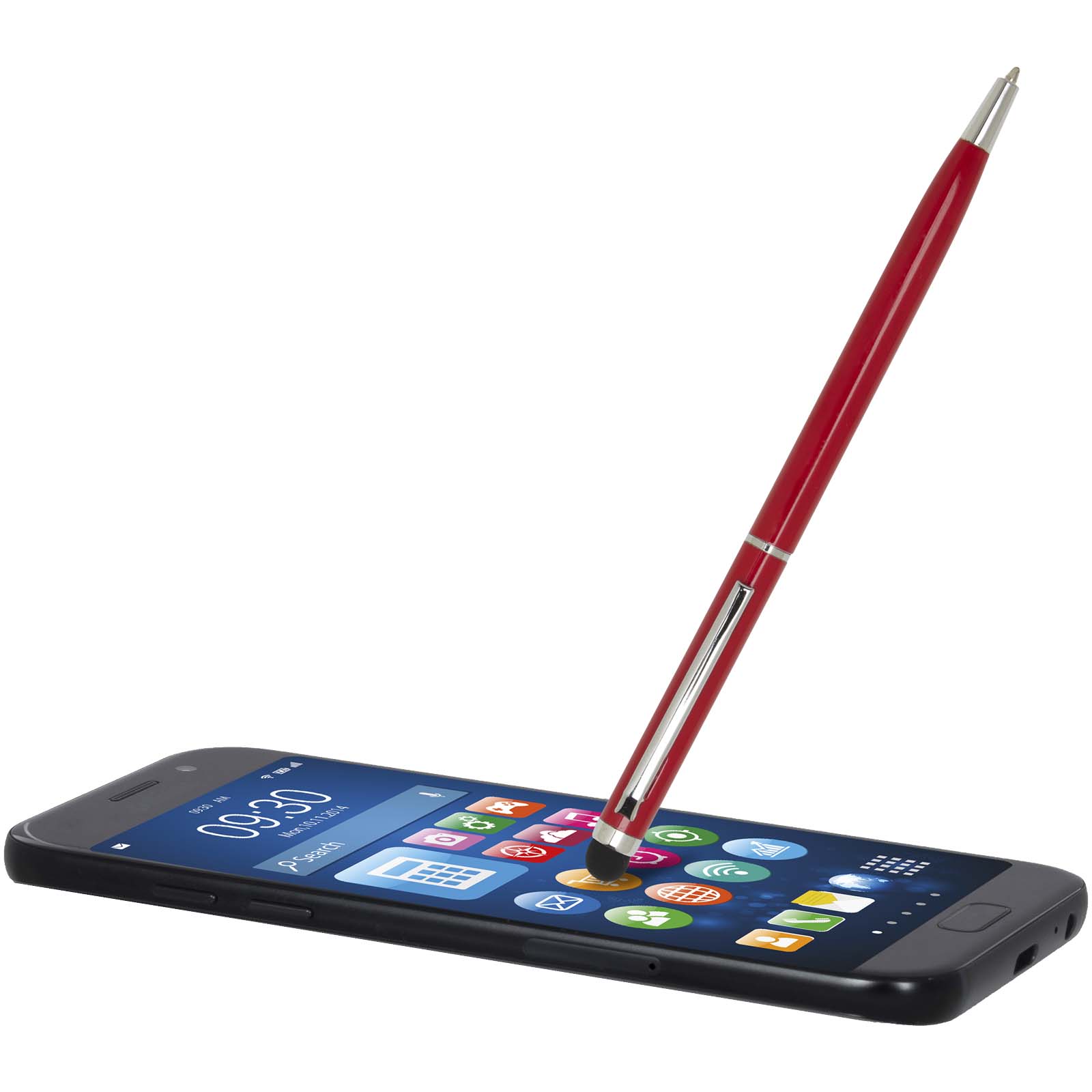 Ore Stylus Kugelschreiber aus Aluminium – Touchpen, bedruckbar
