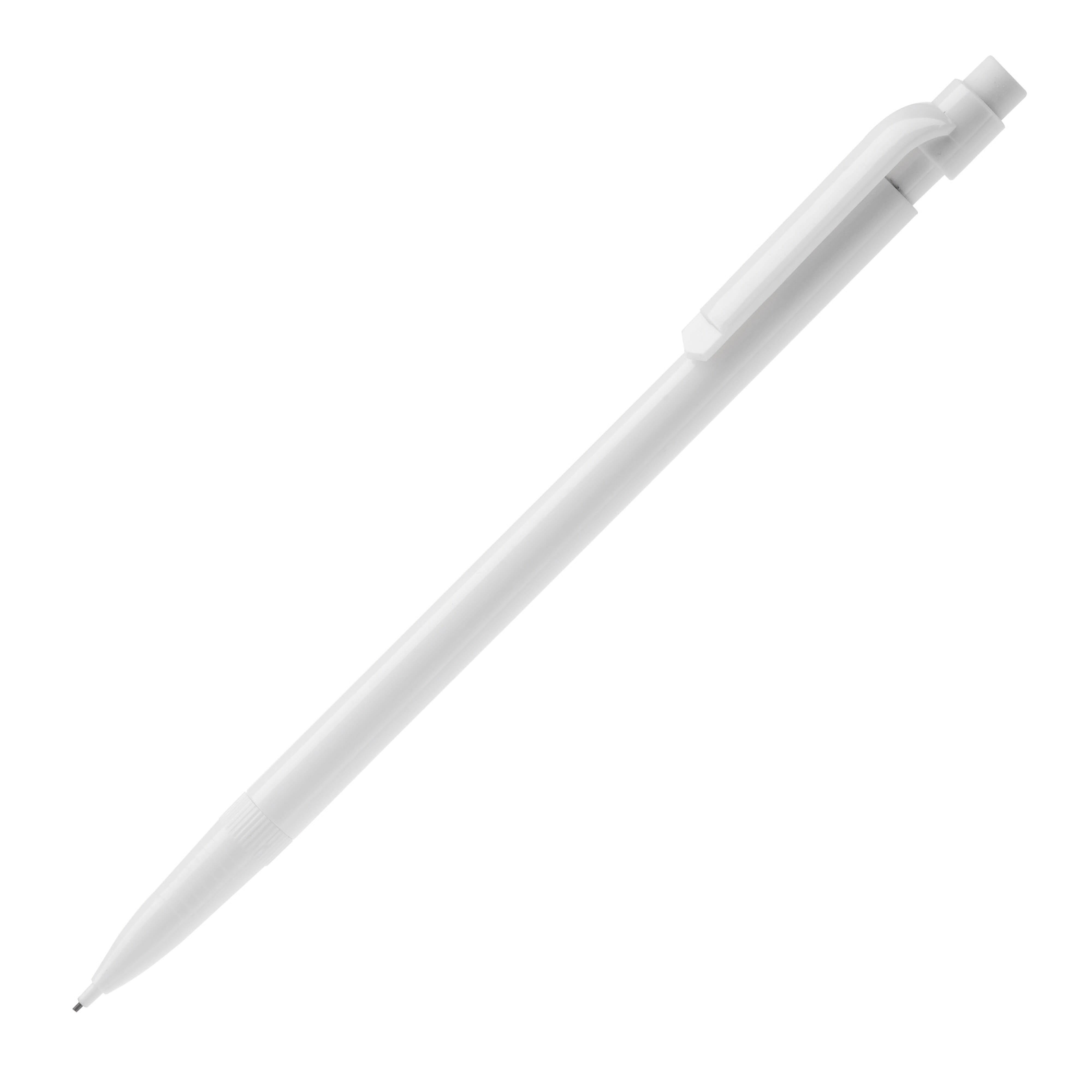 Druckbleistift 0,7 mm mit Radiergummi – bedruckbar als Werbeartikel