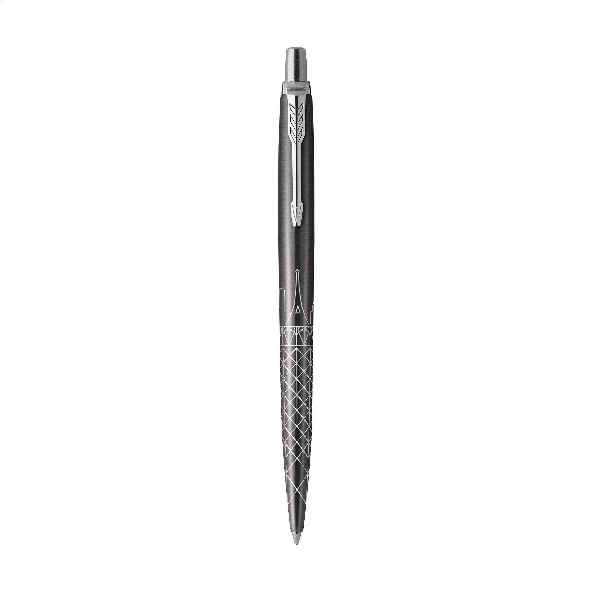 Parker Jotter Kugelschreiber Paris - Edelstahl, bedruckbar