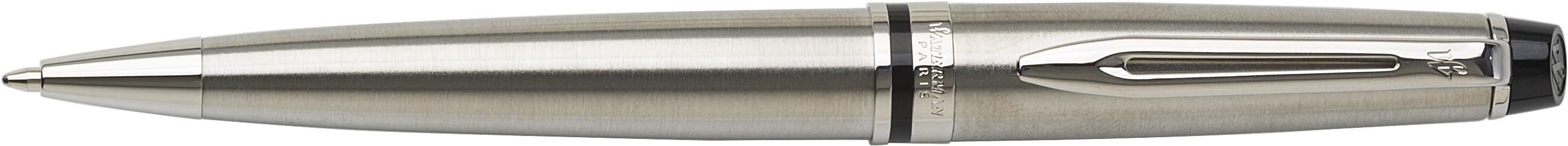 Waterman Expert Kugelschreiber Metall Edelstahl als Werbeartikel bedruckbar