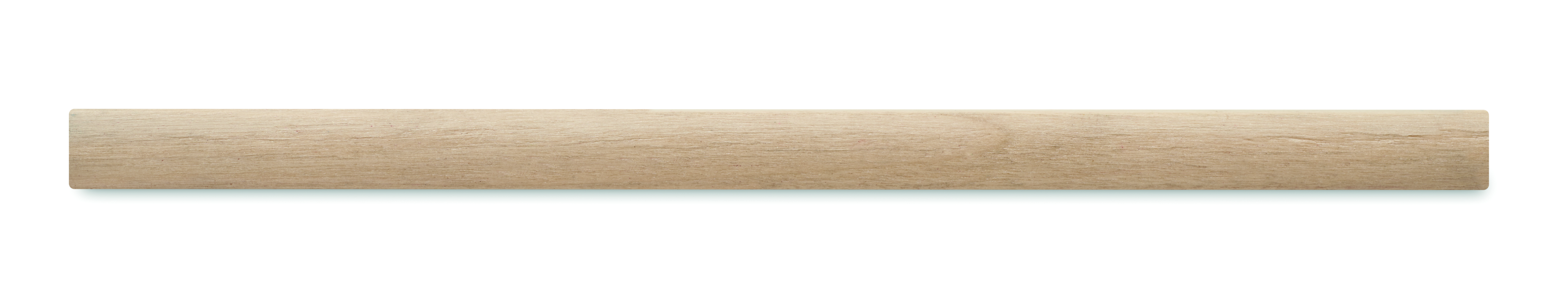 Zimmermanns-Bleistift MADEROS aus Holz mit Lineal – Werbeartikel