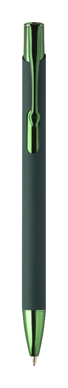 Kugelschreiber Shinnel aus recyceltem Aluminium, bedruckbar