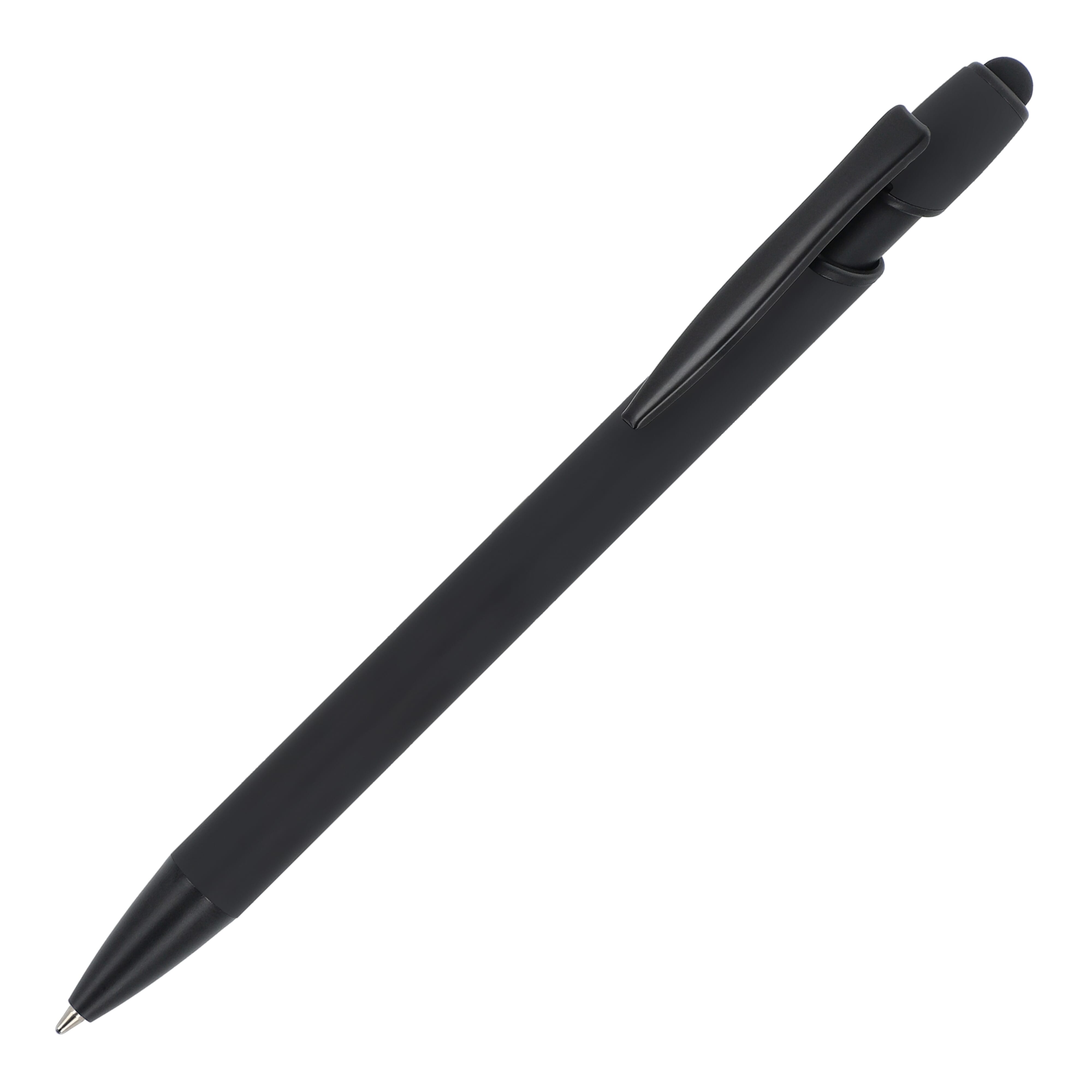 Kugelschreiber Paris Softtouch matt mit Stylus – bedruckbarer Werbeartikel