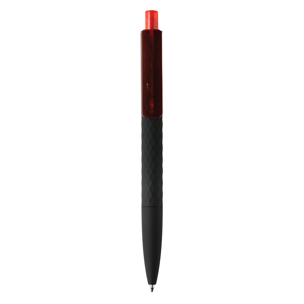 Kugelschreiber X3-Black Smooth-Touch aus recyceltem ABS, bedruckbar