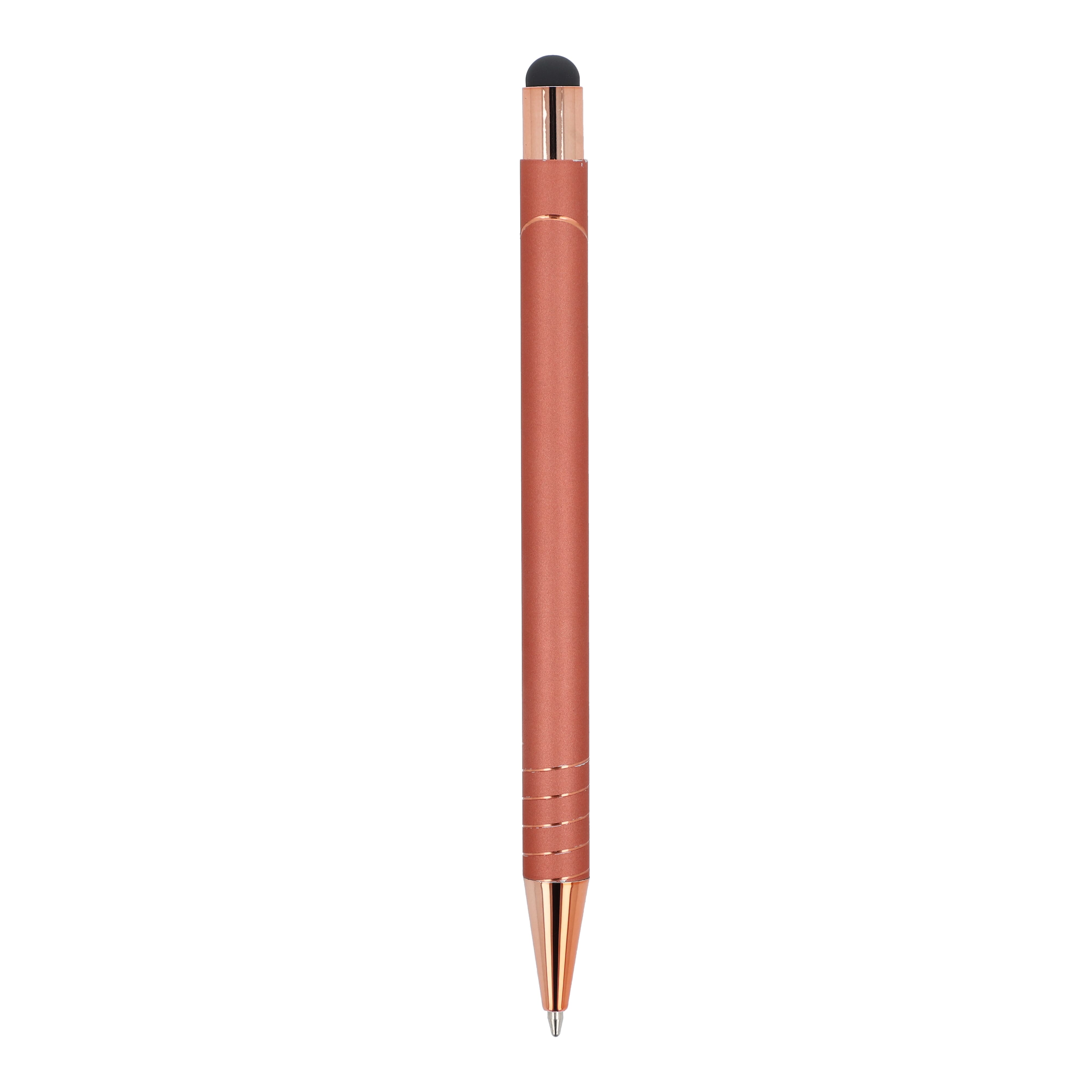 Kugelschreiber Venice Deluxe aus Aluminium mit Stylus, bedruckbar