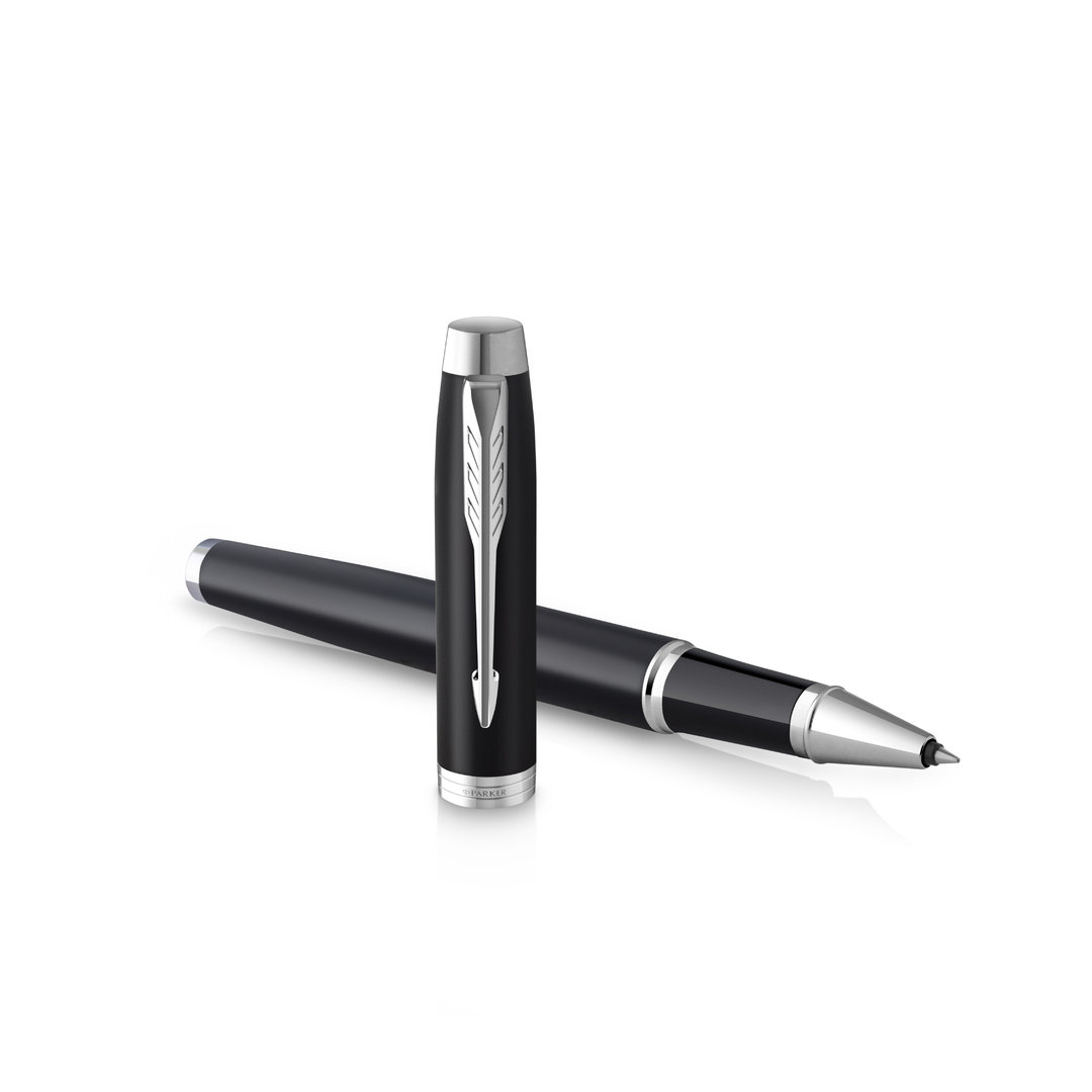Tintenroller Parker IM Essential, Metall – Werbeartikel zum Bedrucken