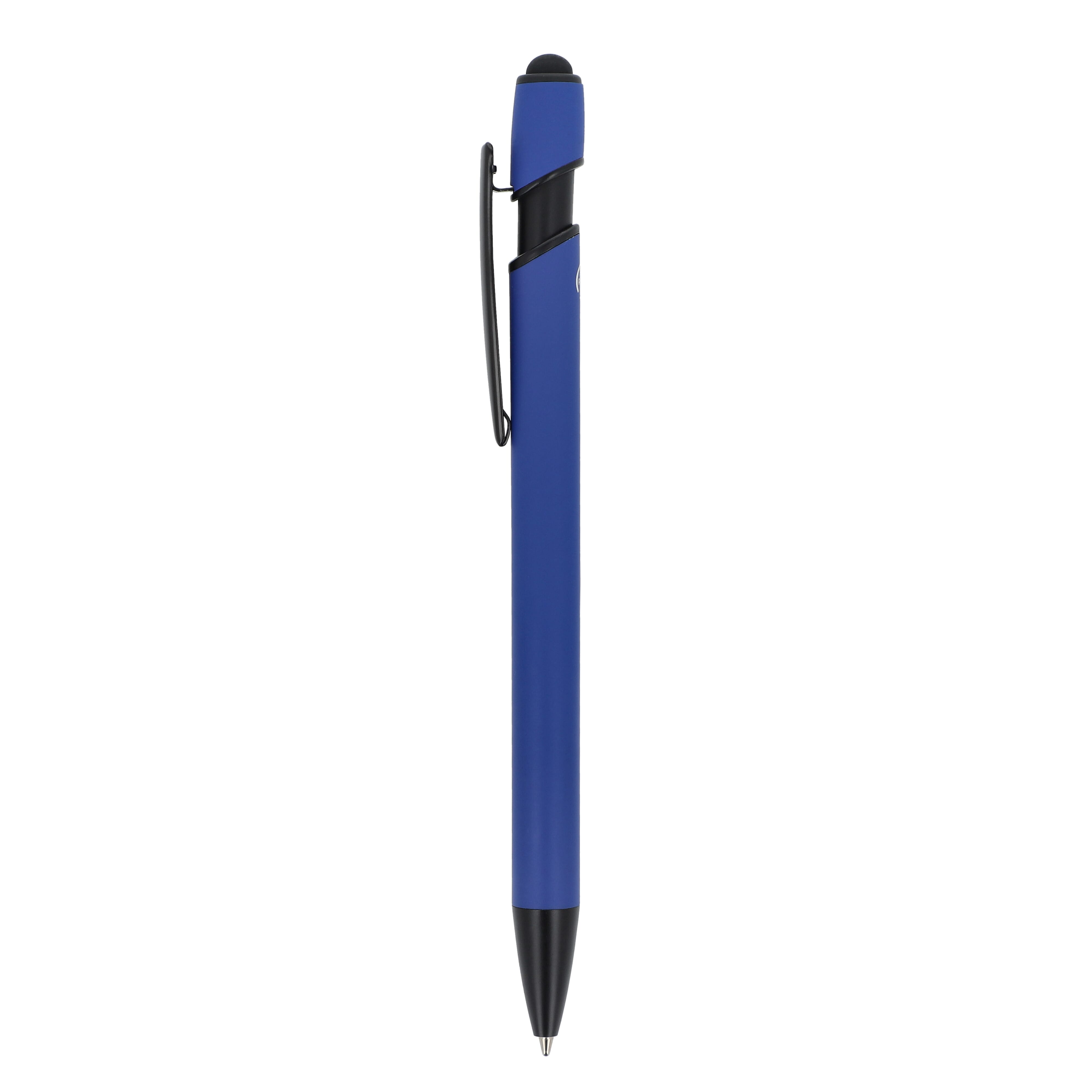 Kugelschreiber Paris Softtouch matt mit Stylus – bedruckbarer Werbeartikel