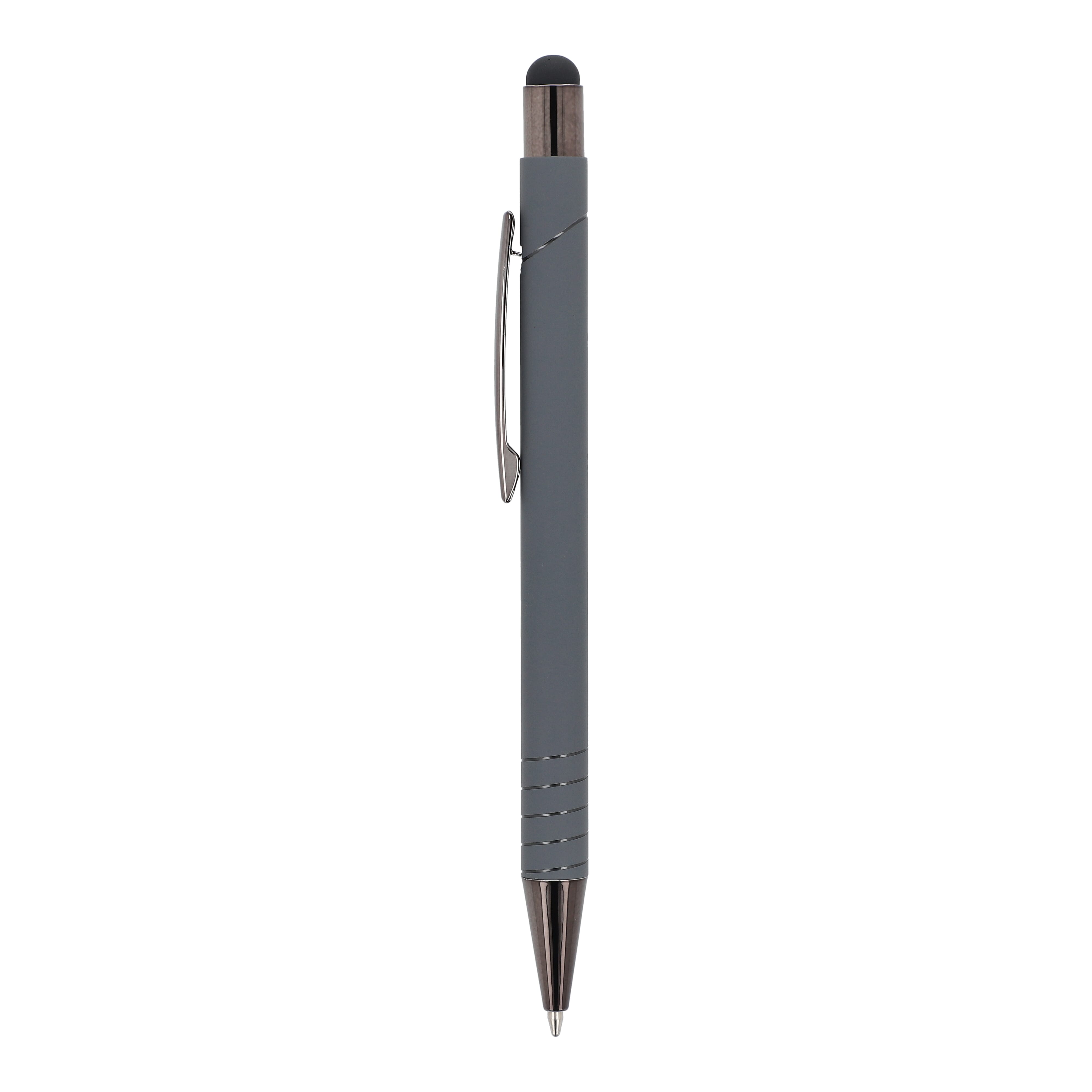 Kugelschreiber Venice Deluxe aus Aluminium mit Stylus, bedruckbar