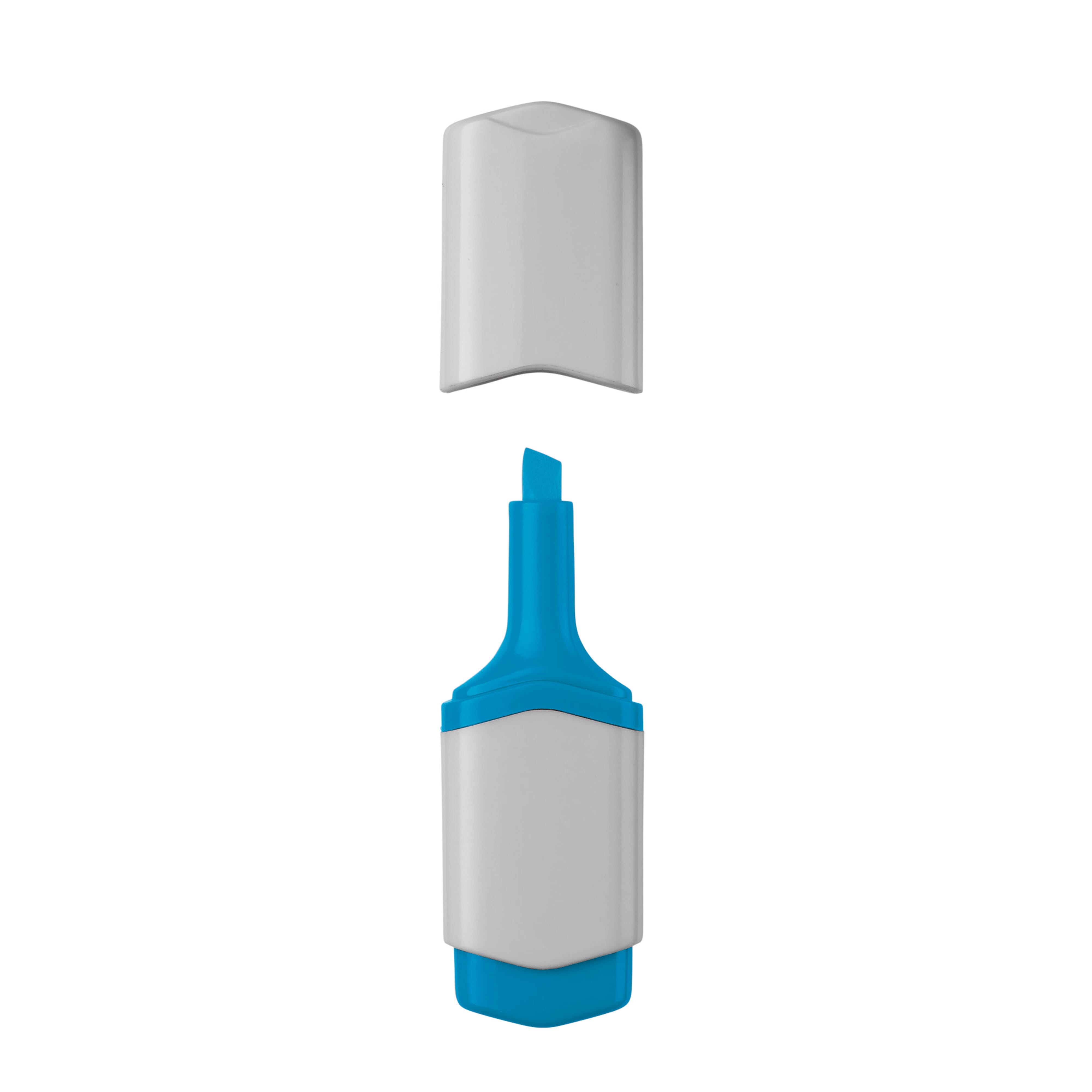 Textmarker Mini aus ABS – bedruckbarer Werbeartikel, mehrere Farben