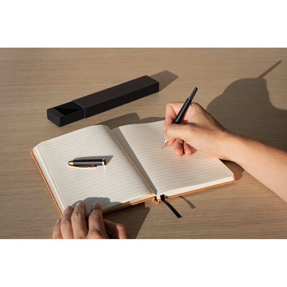 Metallroller EZEKIEL ROLLER mit Geschenketui – Tintenroller bedruckbar