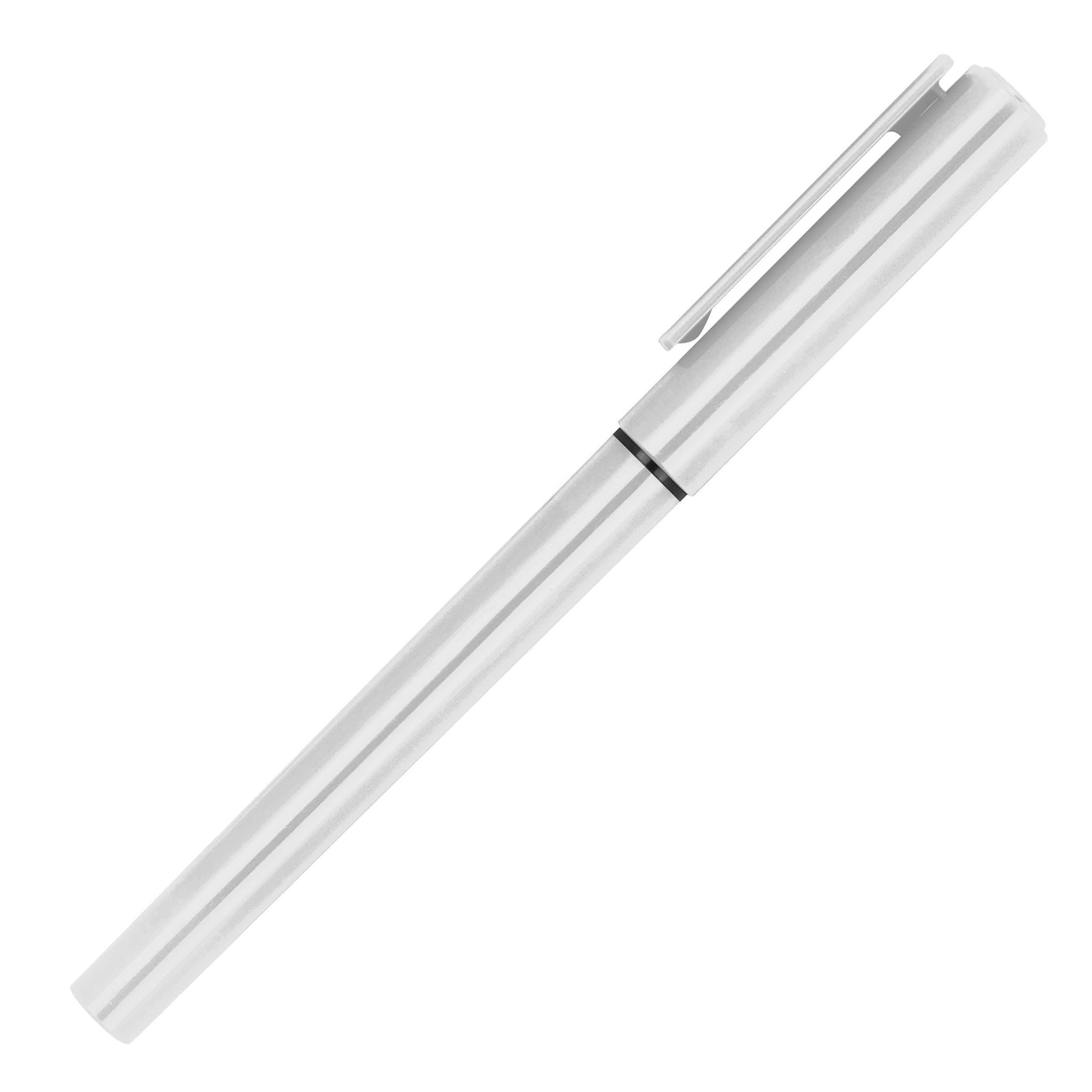 Rollerball FIORELLA mit Kappe – Kunststoff, bedruckbar als Werbeartikel