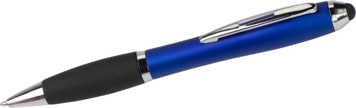 Kugelschreiber Kunststoff Lana mit Touchpen – bedruckbarer Werbeartikel