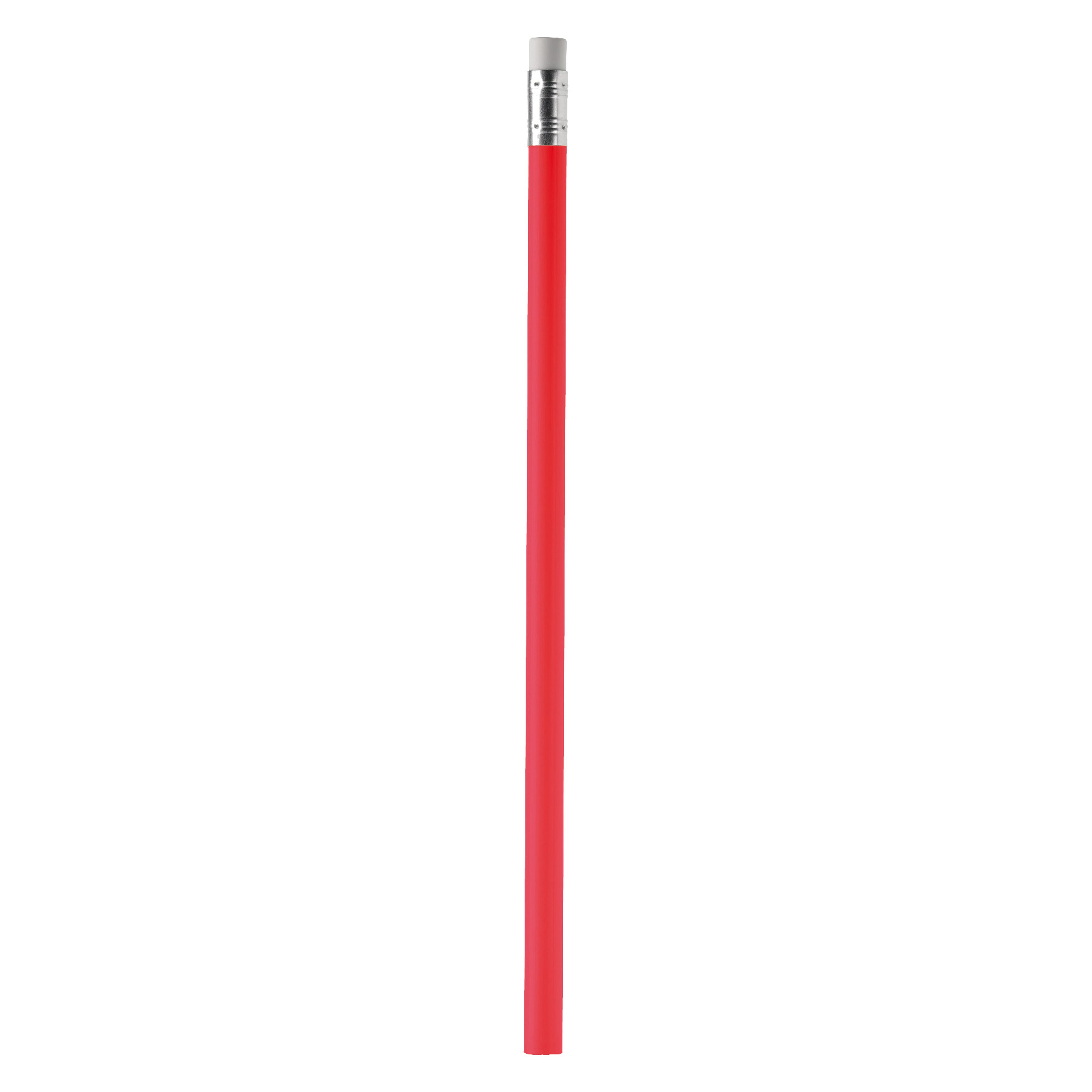 Bleistift mit Radiergummi aus FSC-Holz – bedruckbarer Werbeartikel