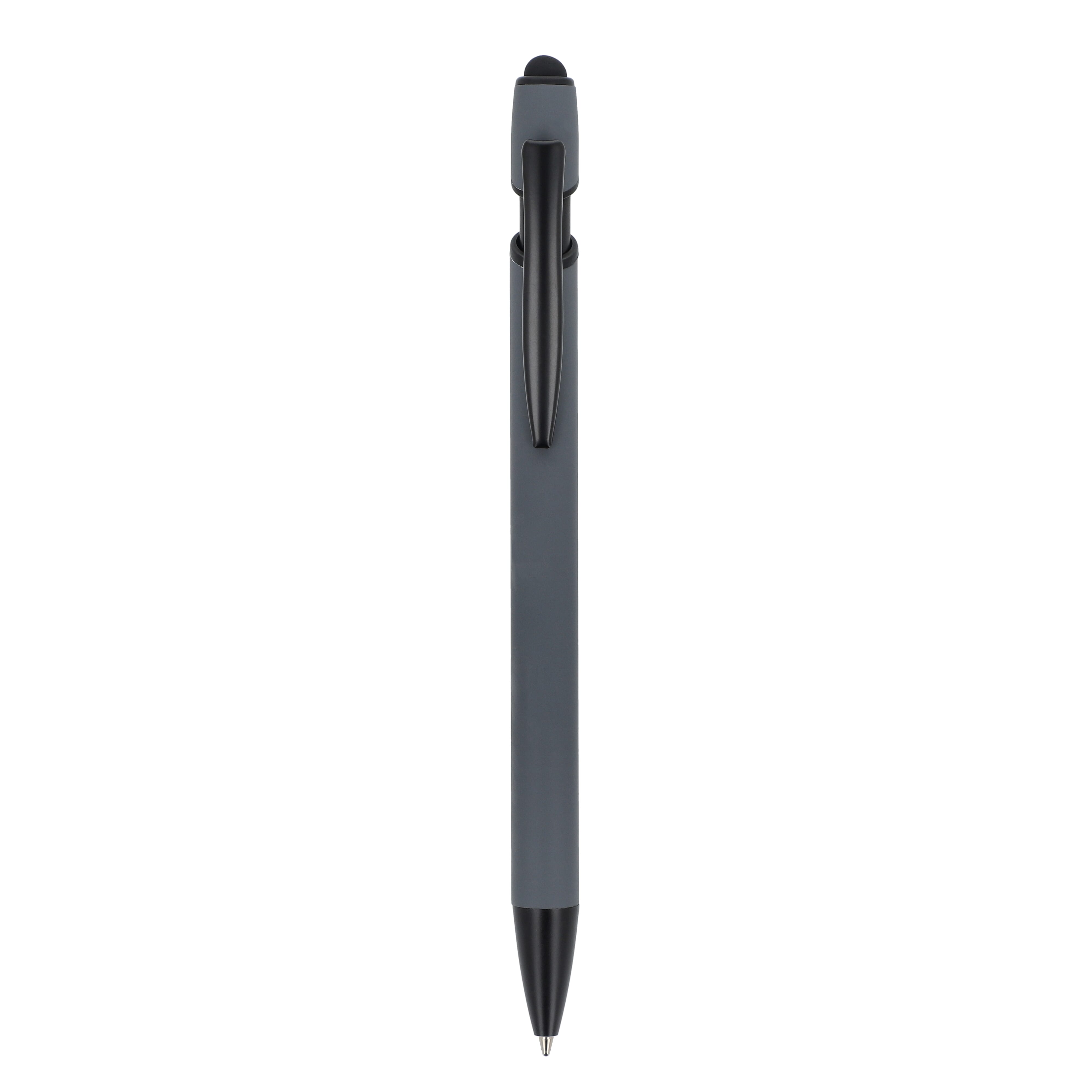 Kugelschreiber Paris Softtouch matt mit Stylus – bedruckbarer Werbeartikel