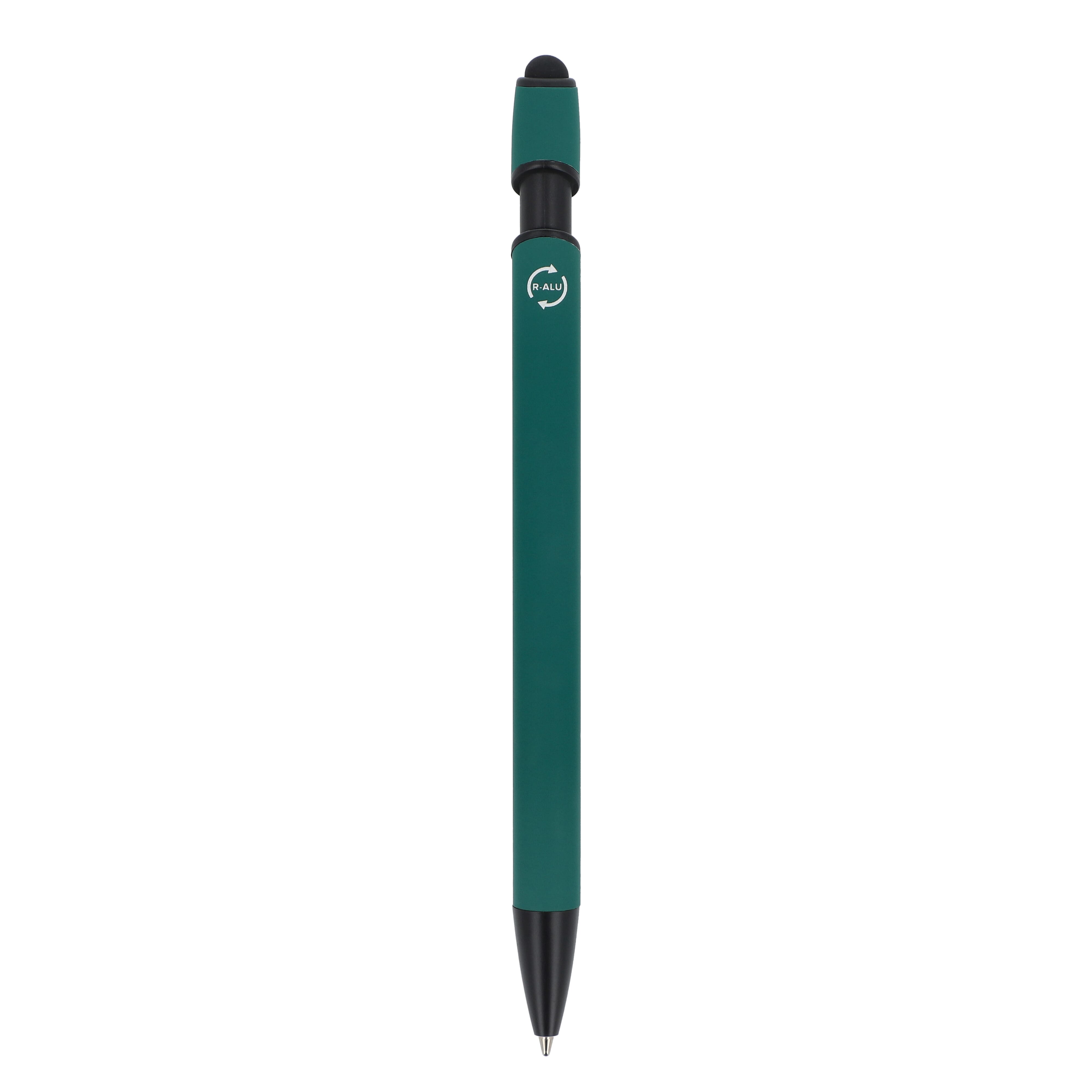 Kugelschreiber Paris Softtouch matt mit Stylus – bedruckbarer Werbeartikel