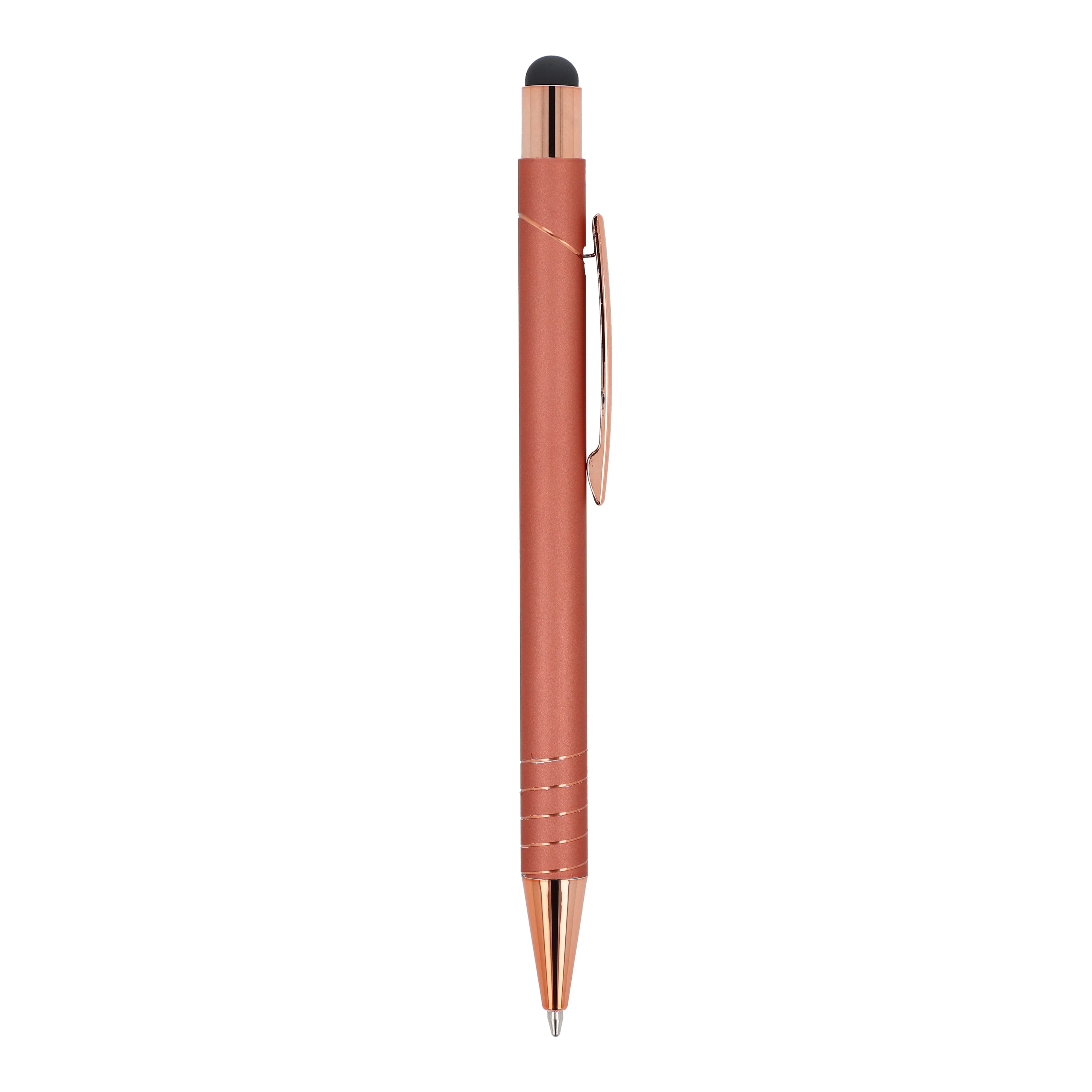 Kugelschreiber Venice Deluxe aus Aluminium mit Stylus, bedruckbar