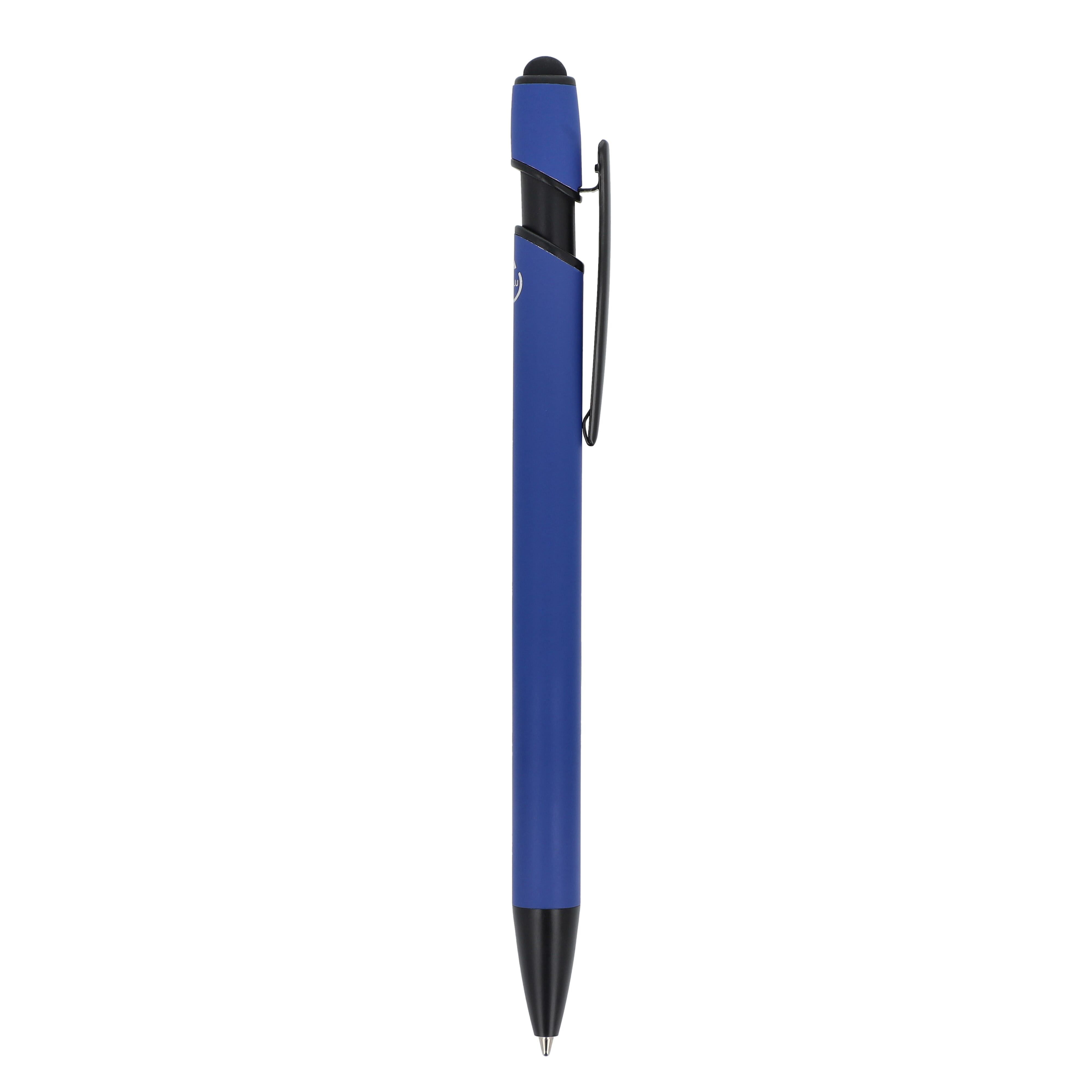 Kugelschreiber Paris Softtouch matt mit Stylus – bedruckbarer Werbeartikel