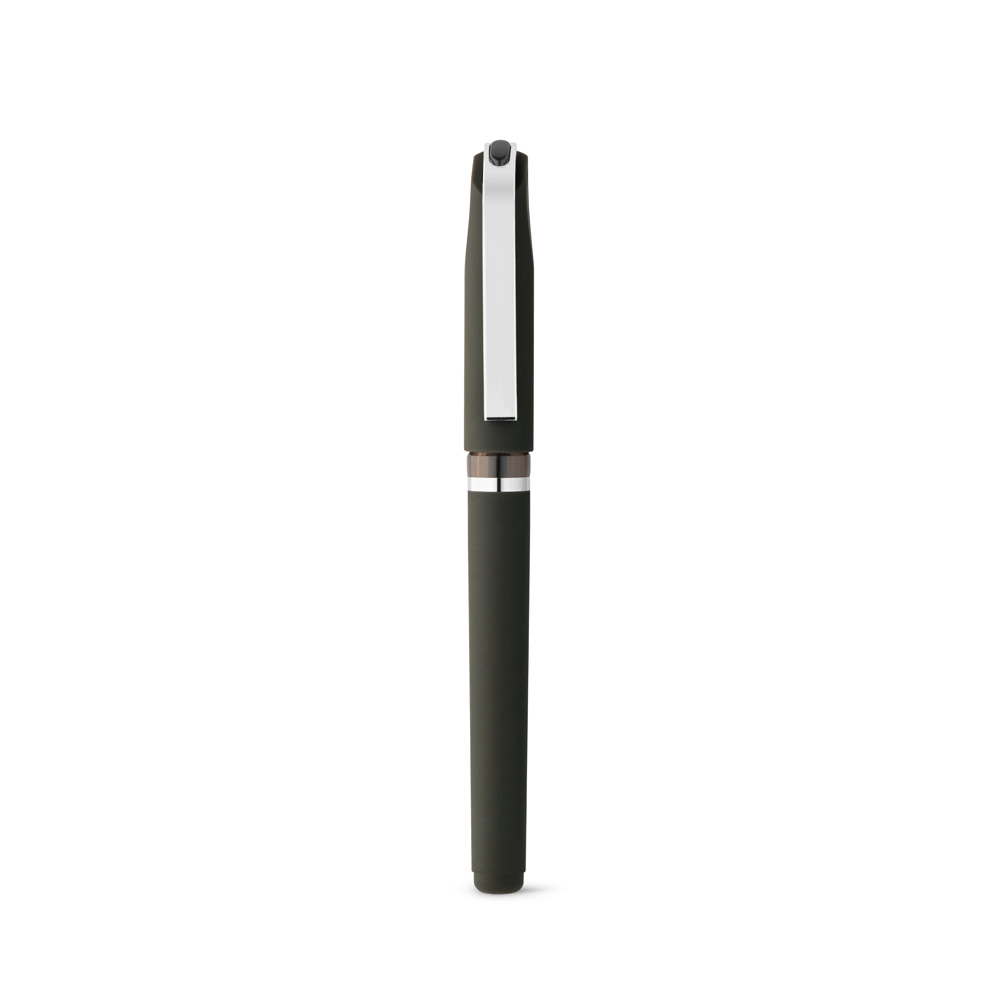 BOLT Kugelschreiber aus ABS, Metallclip & Gelmine – bedruckbar