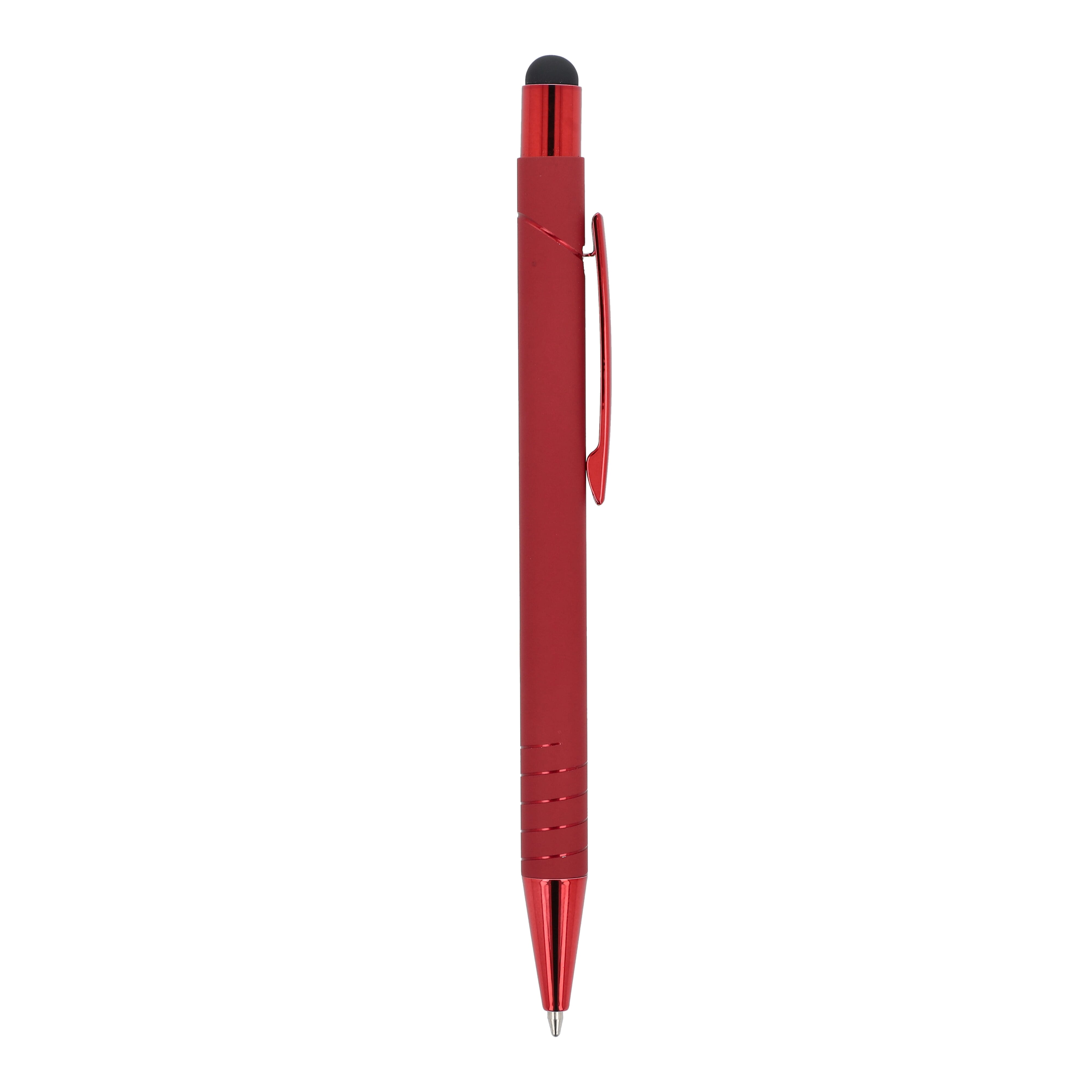 Kugelschreiber Venice Deluxe aus Aluminium mit Stylus, bedruckbar