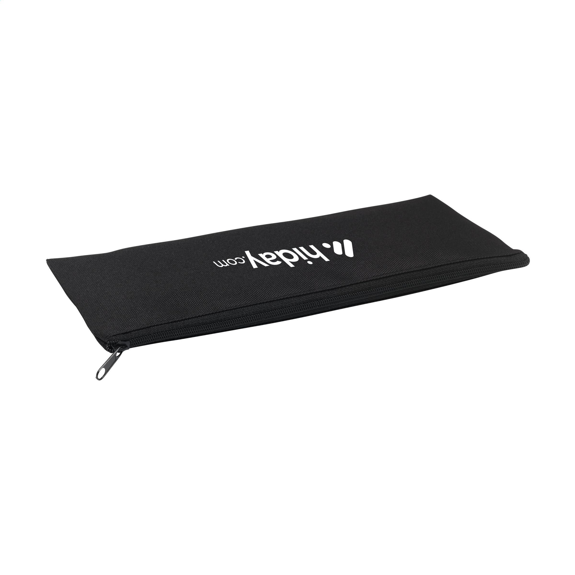 MultiPouch Federmäppchen aus 600D Polyester mit Reißverschluss