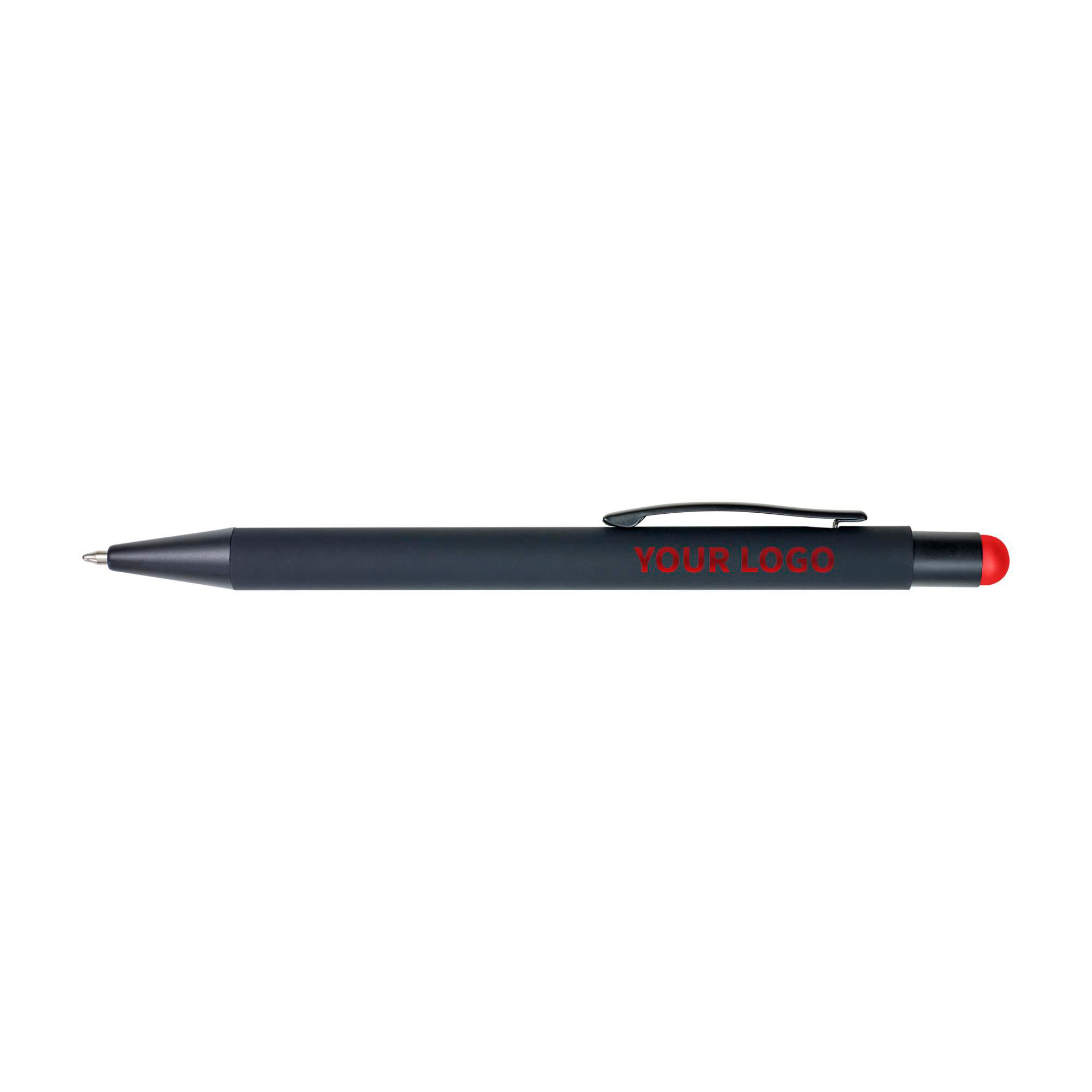 Kugelschreiber Aluminium Formentera - Metall Touchpen Werbeartikel