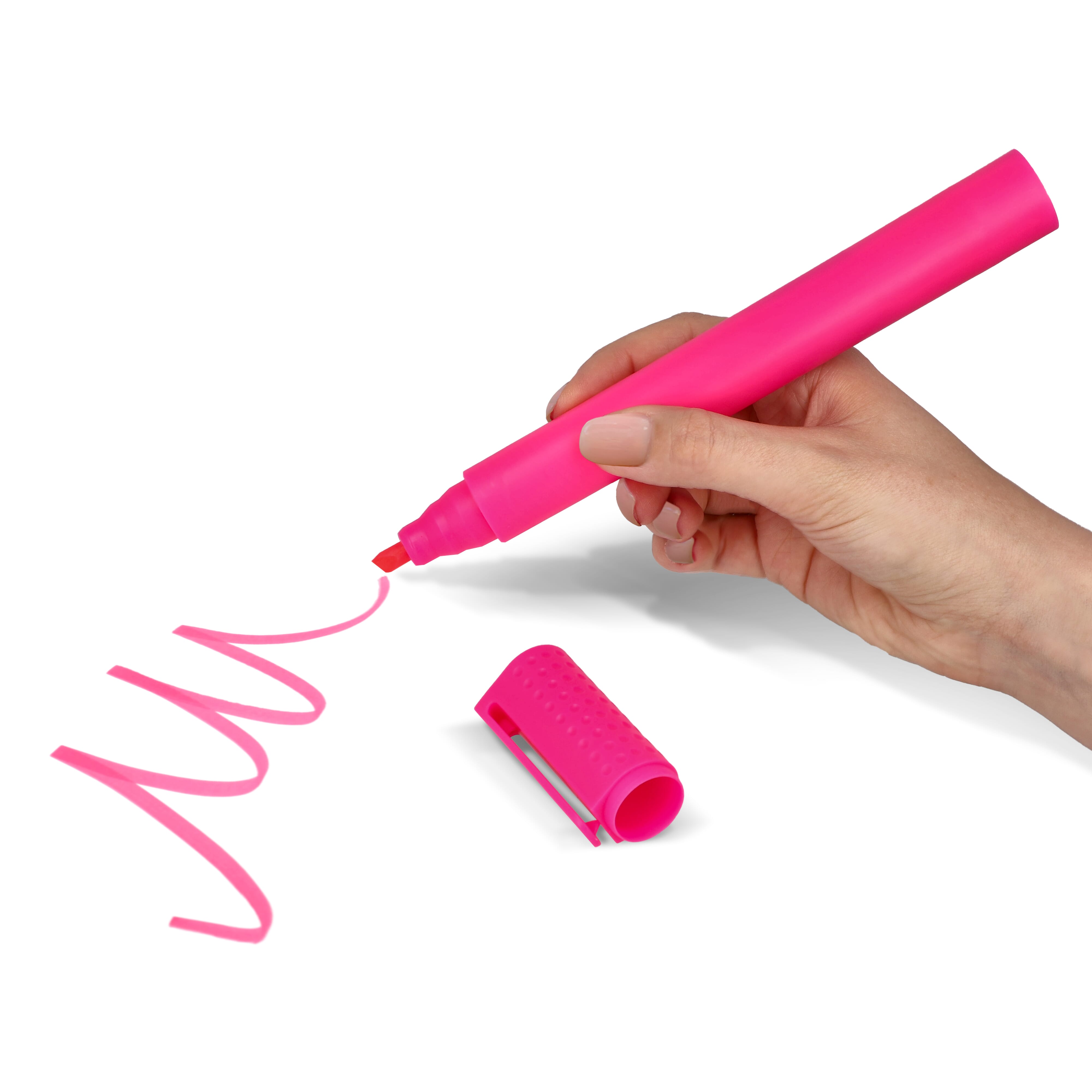 Jumbo-Duftmarker bedruckbar – XXL Textmarker aus PP als Werbeartikel