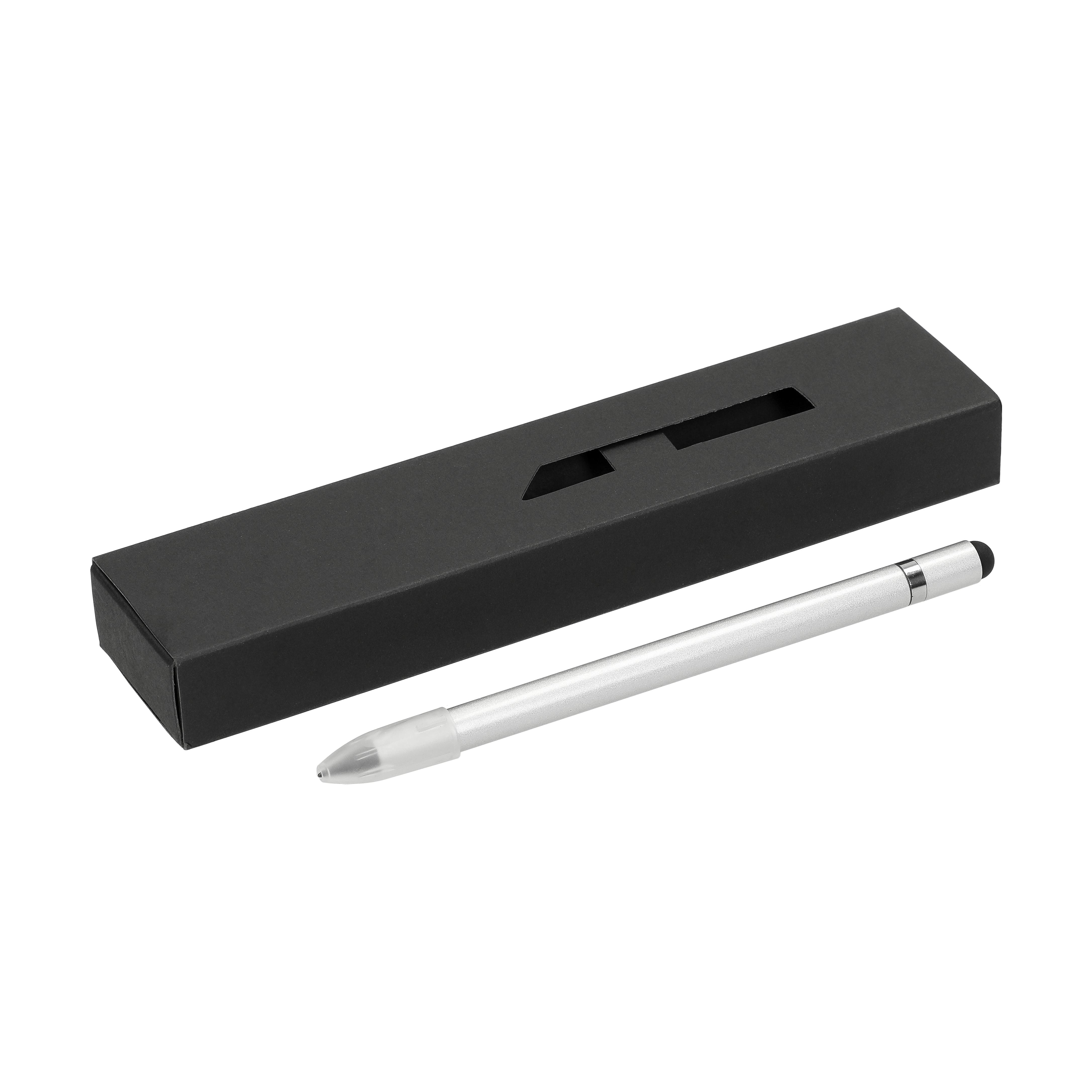 Aluminiumstift Inkless – Infinity-Stift mit Radierer & Touch-Pen, bedruckbar