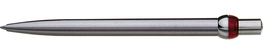 RONDO chrom L Druckkugelschreiber Metall – Werbeartikel bedruckbar