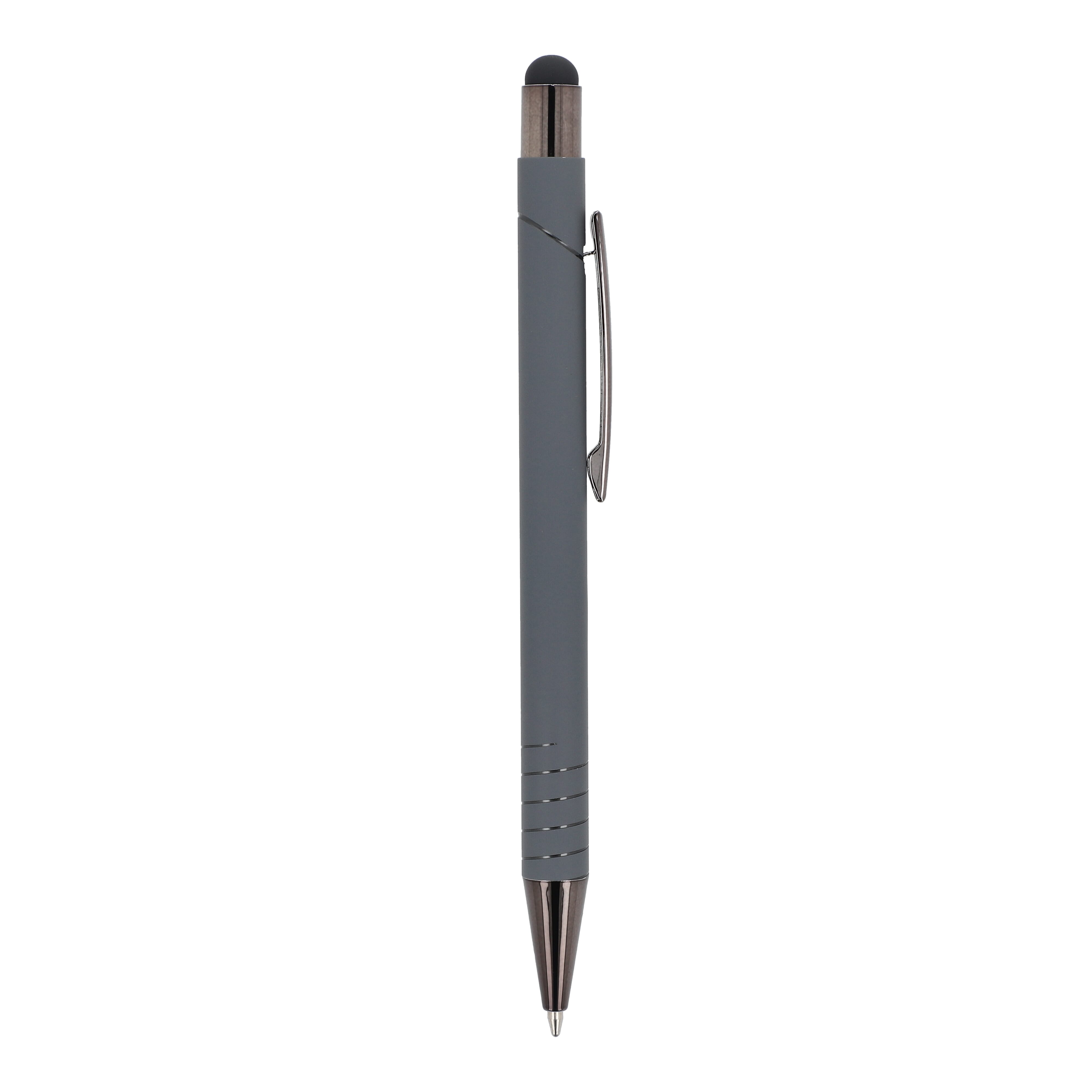 Kugelschreiber Venice Deluxe aus Aluminium mit Stylus, bedruckbar