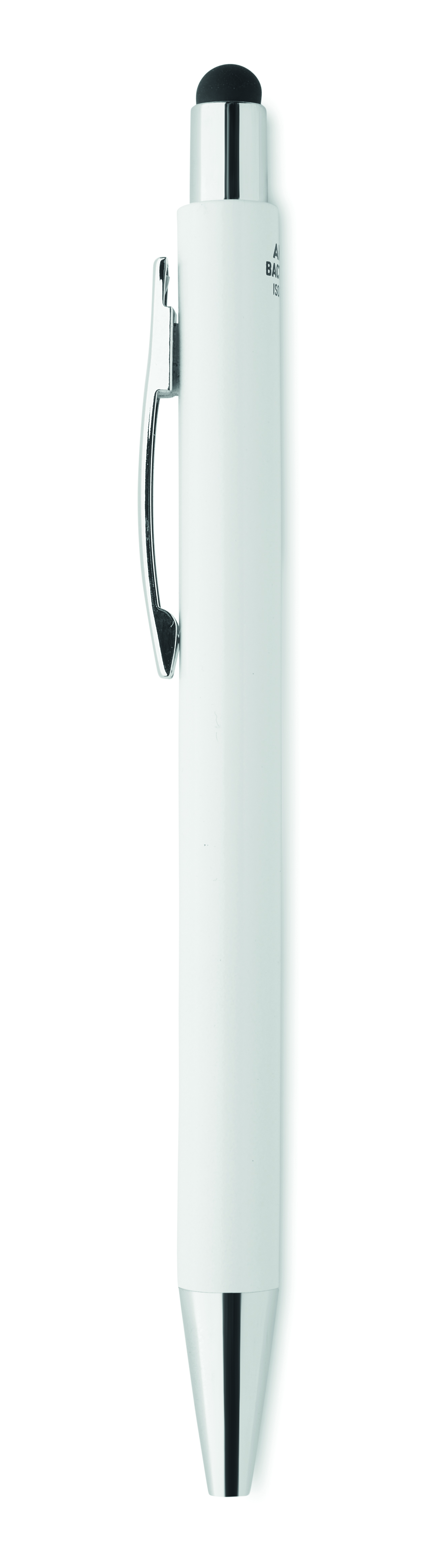 Kugelschreiber BLANQUITO CLEAN – ABS, antibakteriell, Stylus, bedruckbar