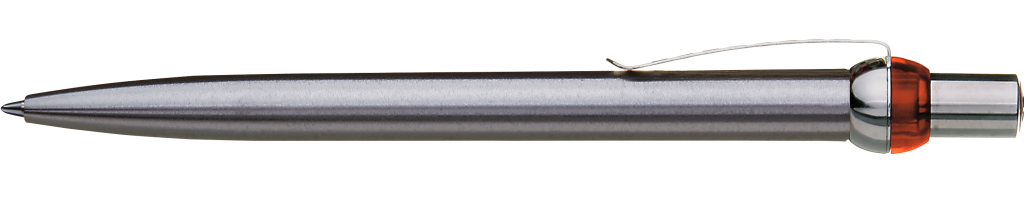 RONDO chrom L Druckkugelschreiber Metall – Werbeartikel bedruckbar