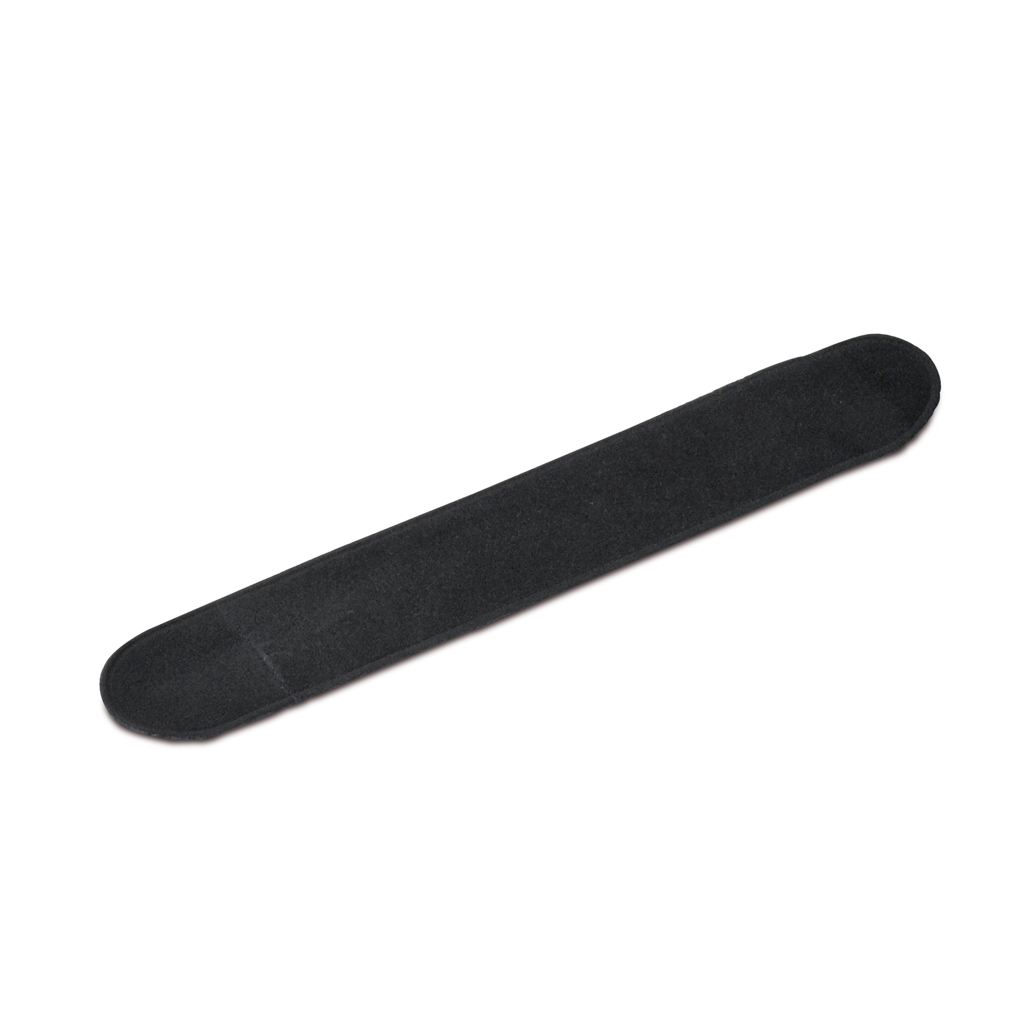 Veloursetui für 1 Kugelschreiber, schwarz – Schreibgeräte-Etui