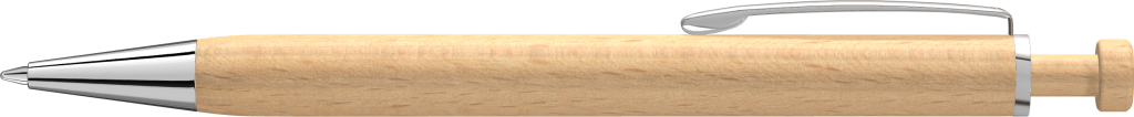 LEAF Druckkugelschreiber Holz – FSC®-Buchenholz, bedruckbar