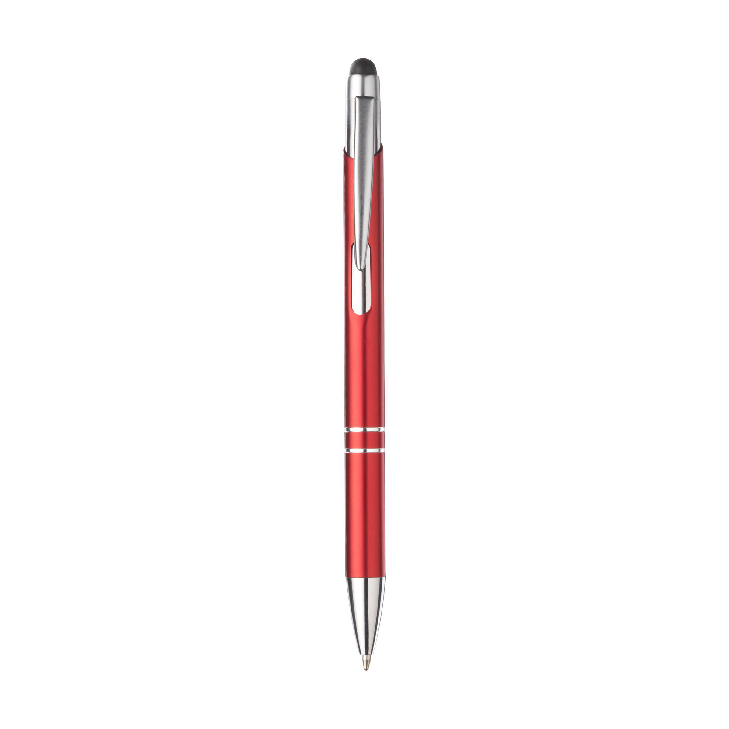 Touchpen Kugelschreiber Aluminium - Werbeartikel bedruckbar