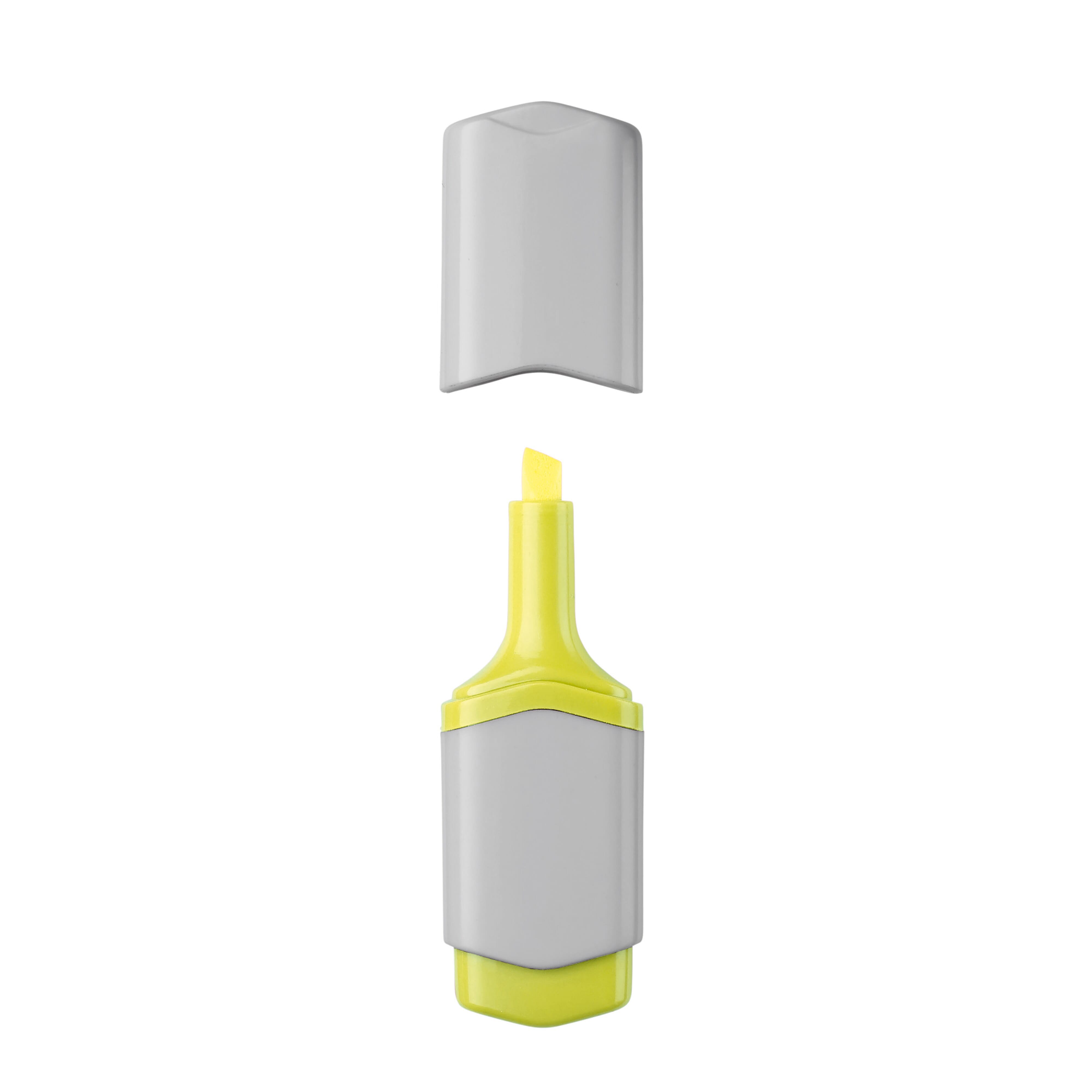 Textmarker Mini aus ABS – bedruckbarer Werbeartikel, mehrere Farben