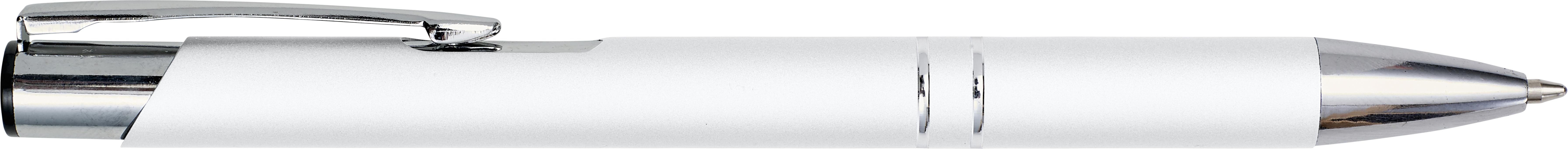 Kugelschreiber Metall Yvette – Softtouch, Metallclip, bedruckbar