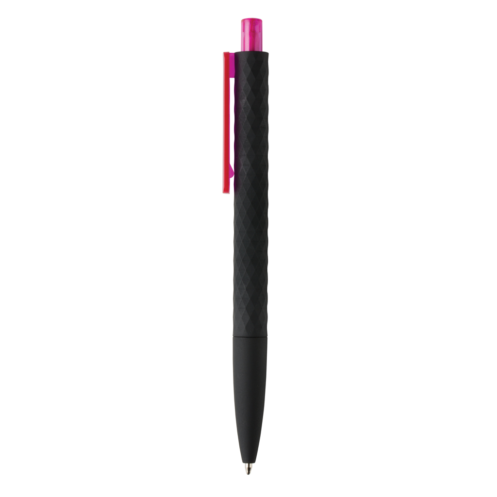 Kugelschreiber X3-Black Smooth-Touch aus recyceltem ABS, bedruckbar