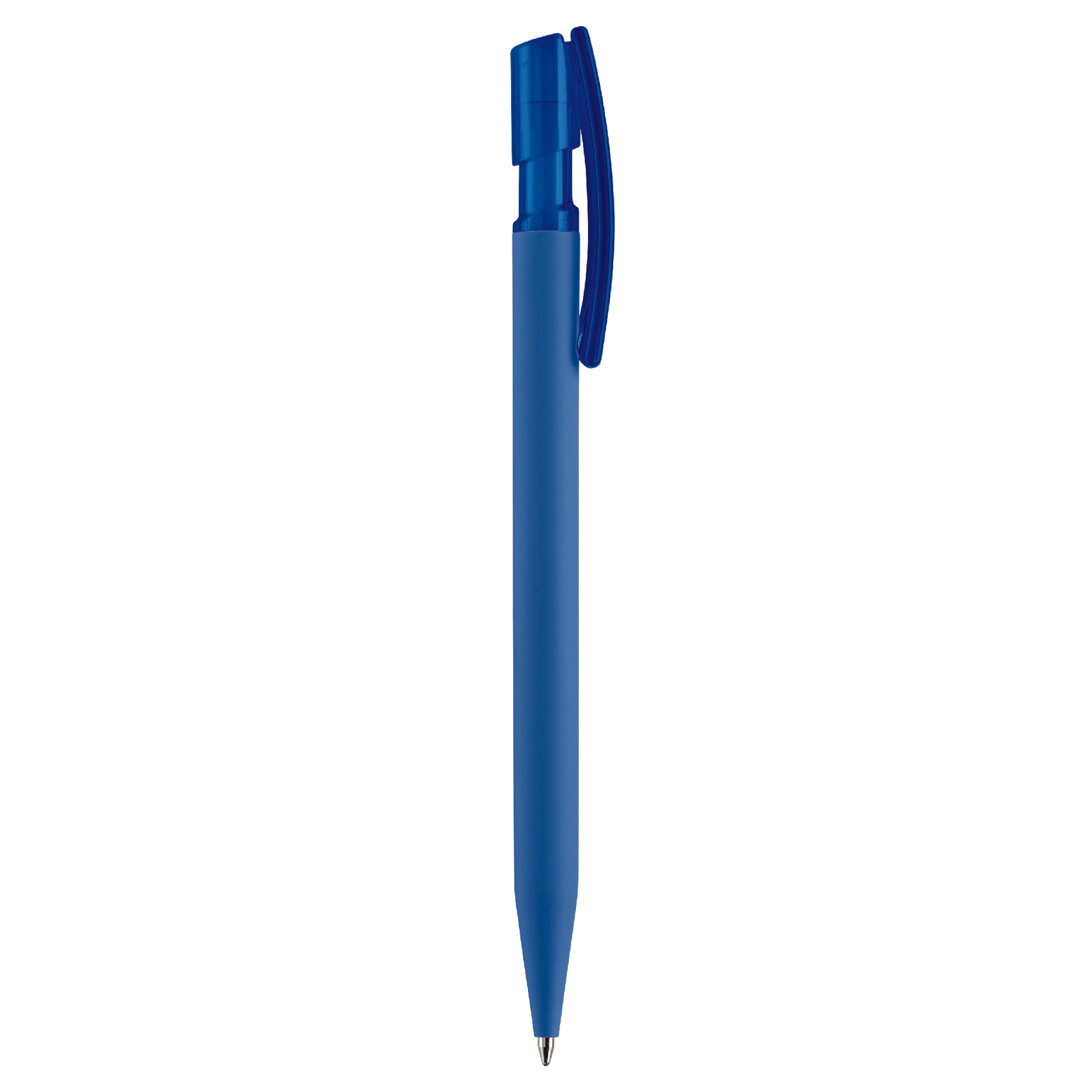 Kugelschreiber Nash Soft-Touch, ABS – Werbeartikel Made in Germany