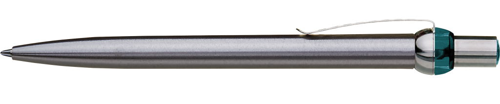 RONDO chrom L Druckkugelschreiber Metall – Werbeartikel bedruckbar
