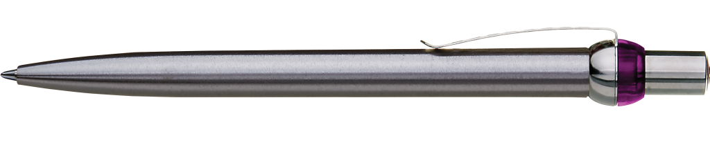 RONDO chrom L Druckkugelschreiber Metall – Werbeartikel bedruckbar