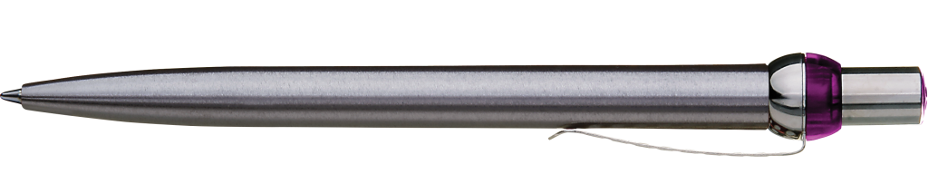 RONDO chrom L Druckkugelschreiber Metall – Werbeartikel bedruckbar