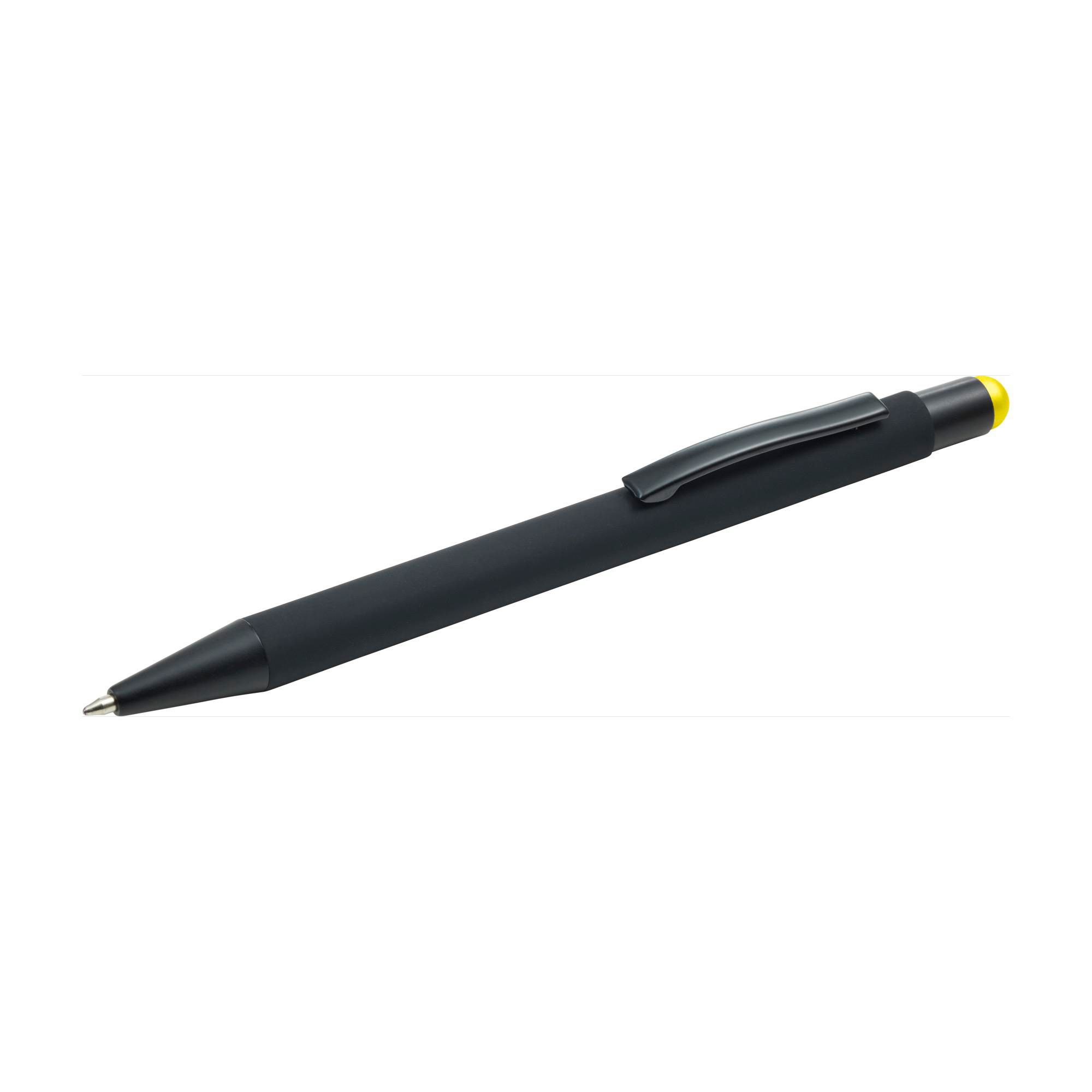 Kugelschreiber Aluminium Formentera - Metall Touchpen Werbeartikel