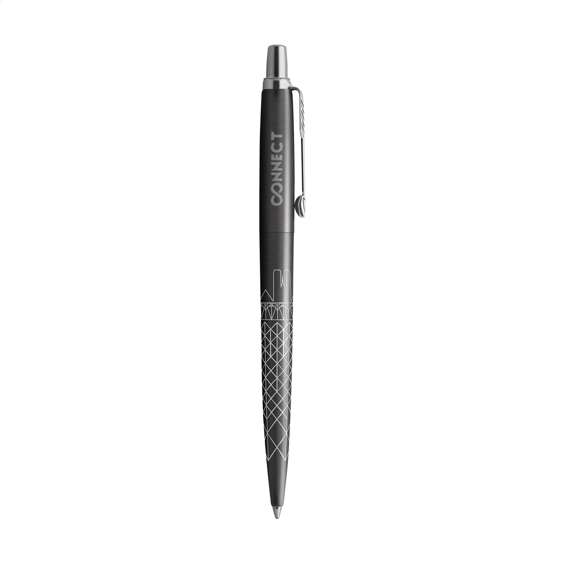 Parker Jotter Kugelschreiber Paris - Edelstahl, bedruckbar