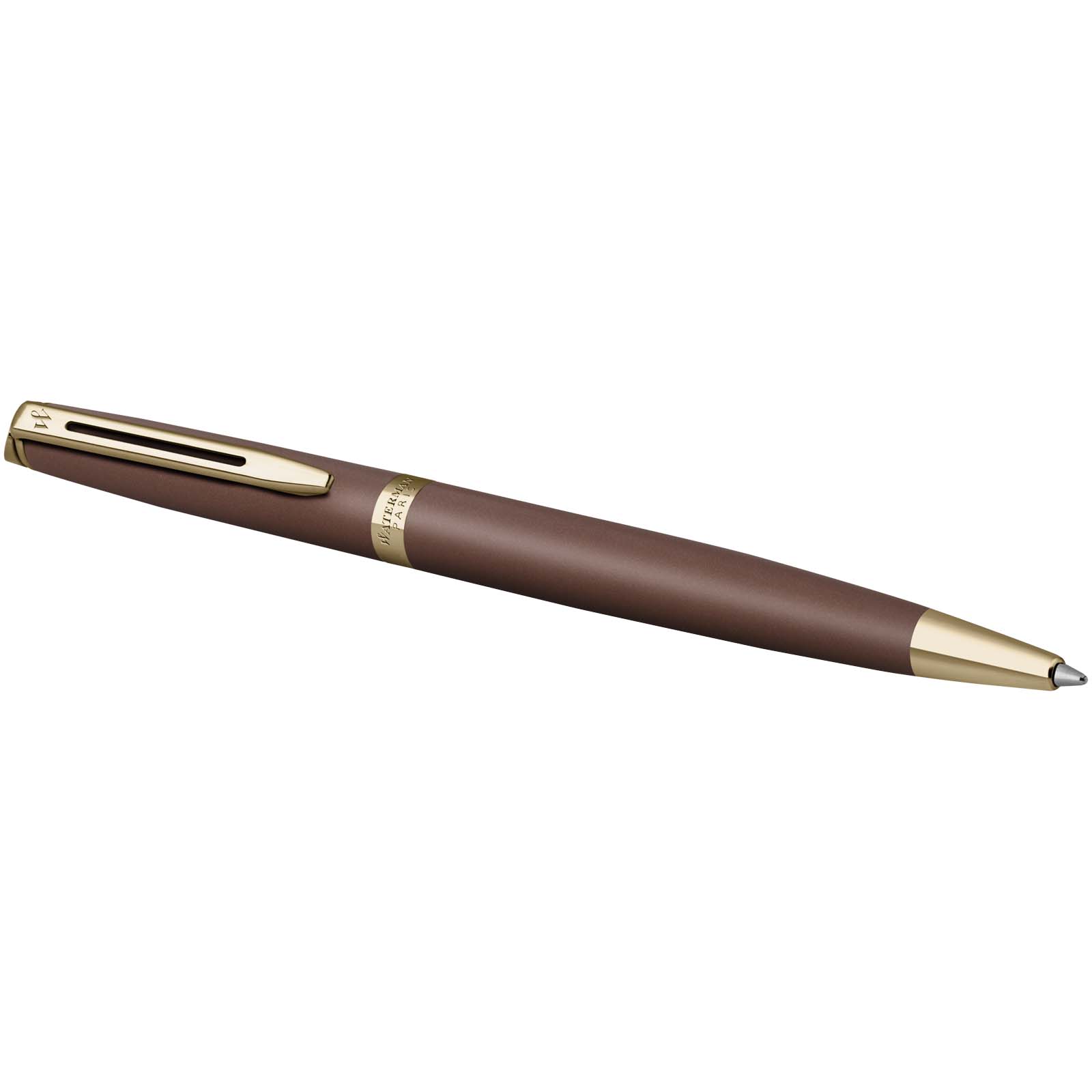 Waterman Hemisphere Kugelschreiber M aus Edelstahl, bedruckbar