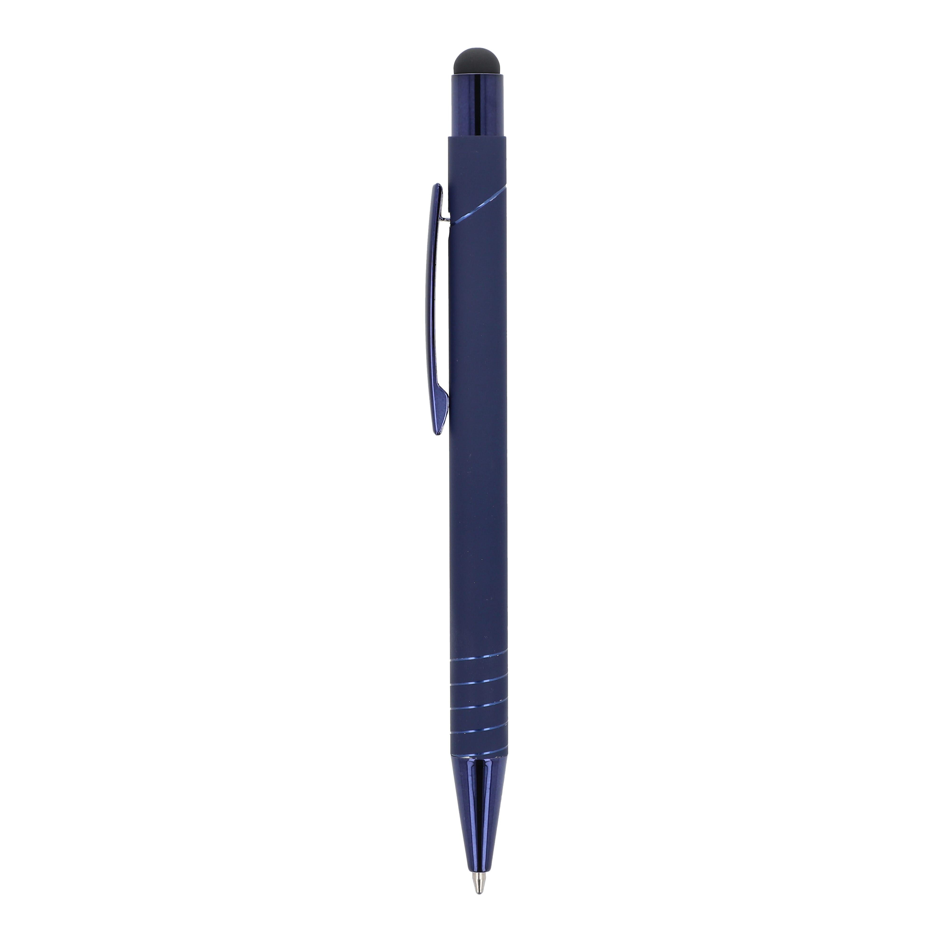 Kugelschreiber Venice Deluxe aus Aluminium mit Stylus, bedruckbar