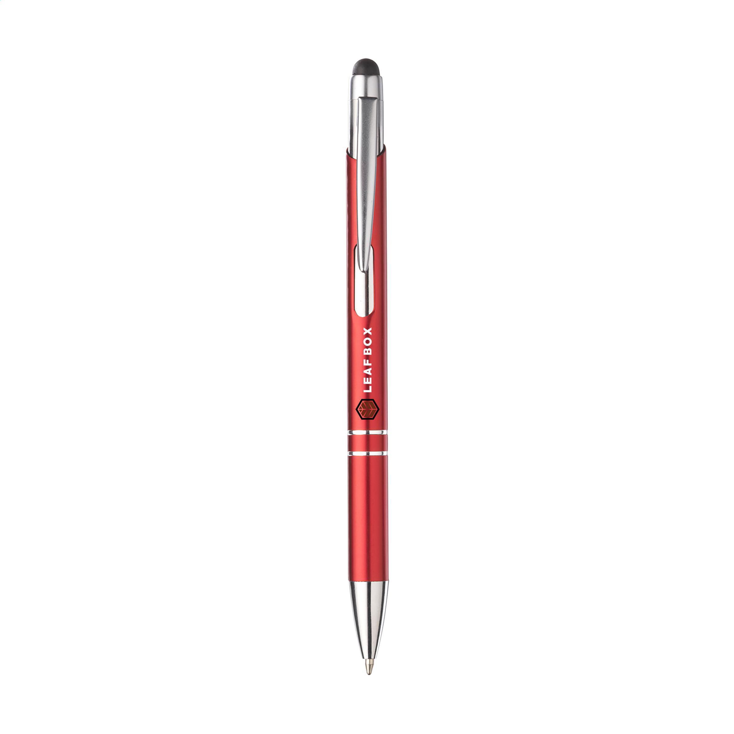 Touchpen Kugelschreiber Aluminium - Werbeartikel bedruckbar