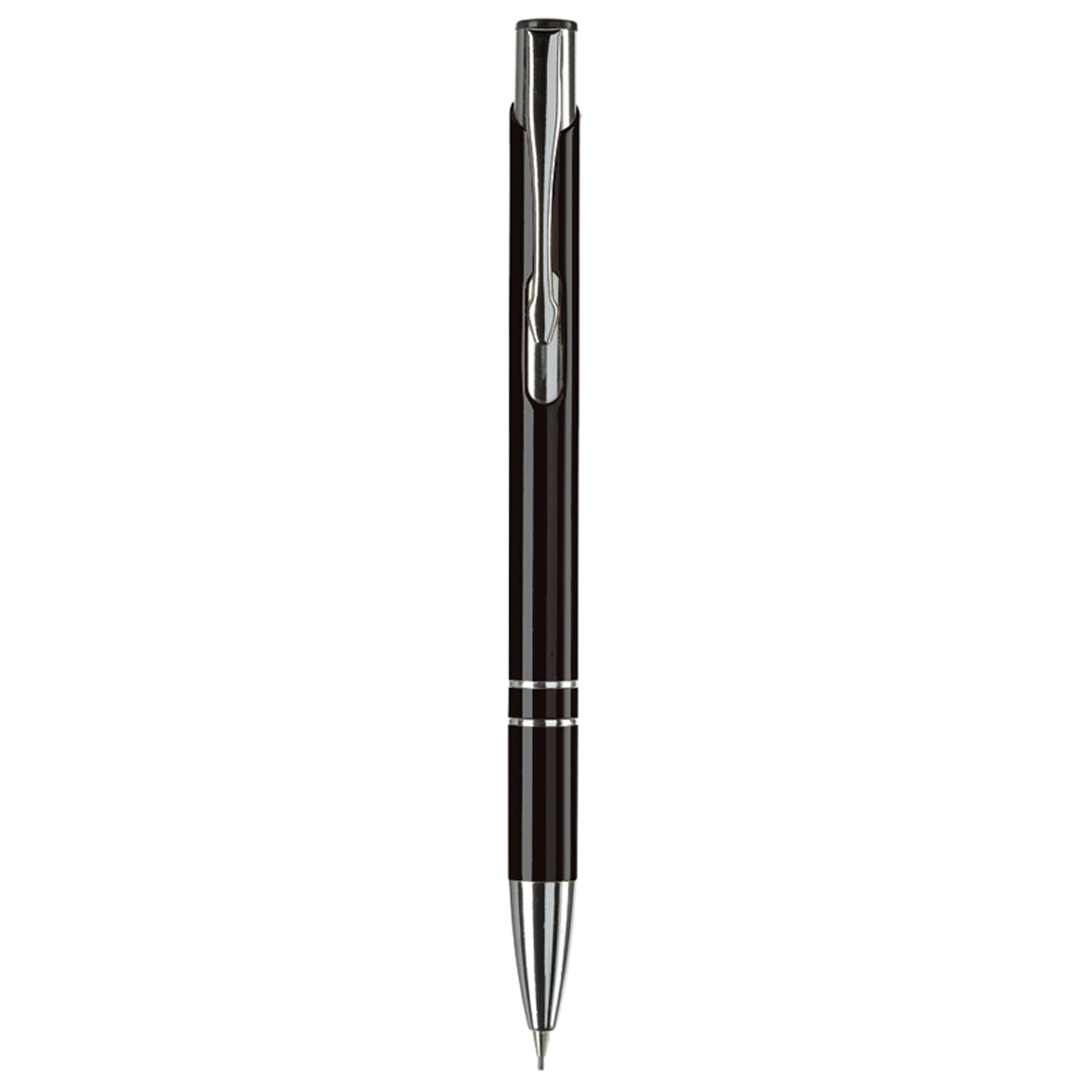 Druckbleistift Alicante 0,7mm Aluminium - bedruckbarer Werbeartikel